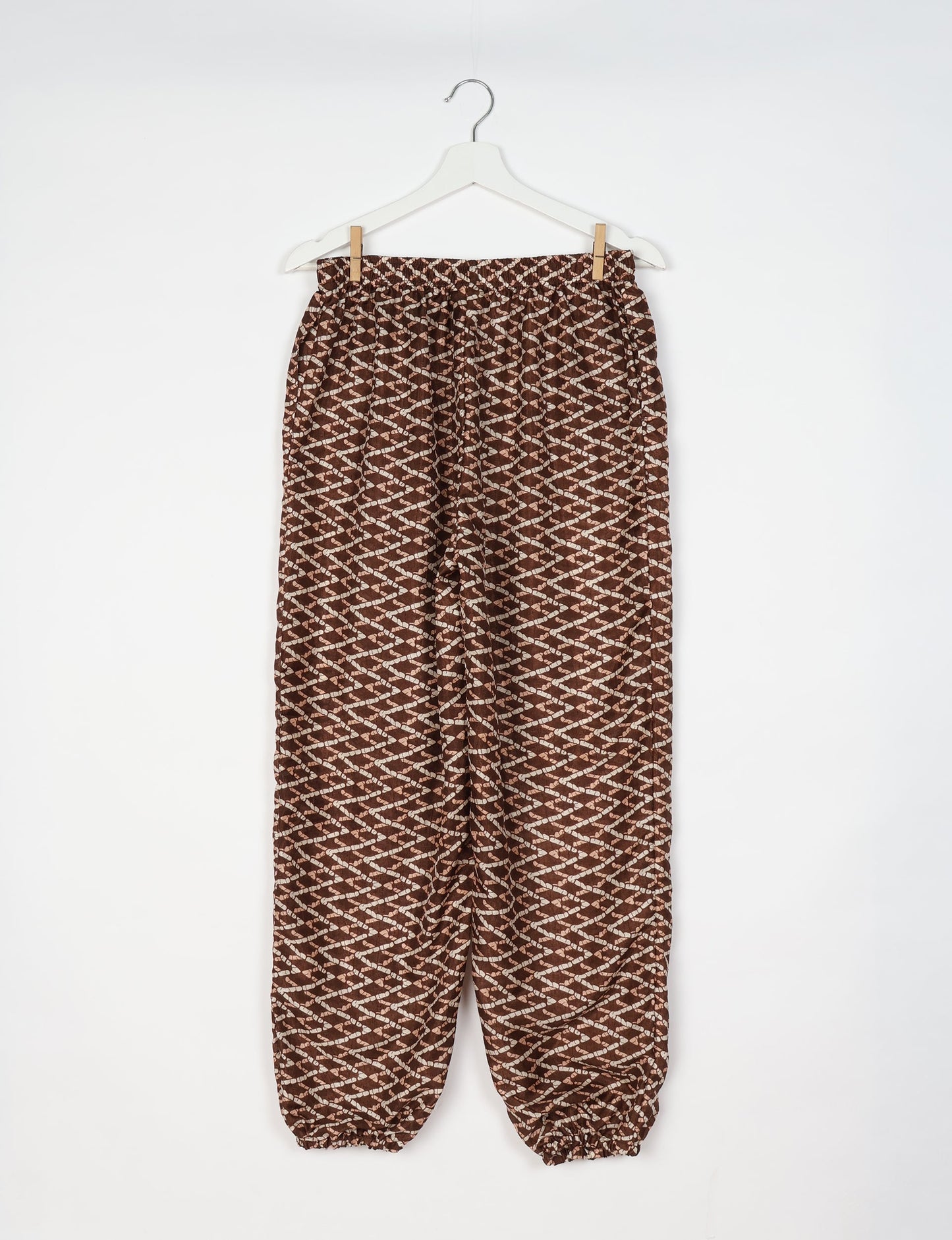 Comfortable and sustainable JOGGER PANTS, pull-on style crafted from eco-materials. Elastic drawstring waist, cotton twill tape, elasticated hems, and slant pockets for style and functionality. Make a positive impact on people and the planet with your fashion choices.