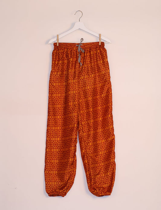 Comfortable and sustainable JOGGER PANTS, pull-on style crafted from eco-materials. Elastic drawstring waist, cotton twill tape, elasticated hems, and slant pockets for style and functionality. Make a positive impact on people and the planet with your fashion choices.