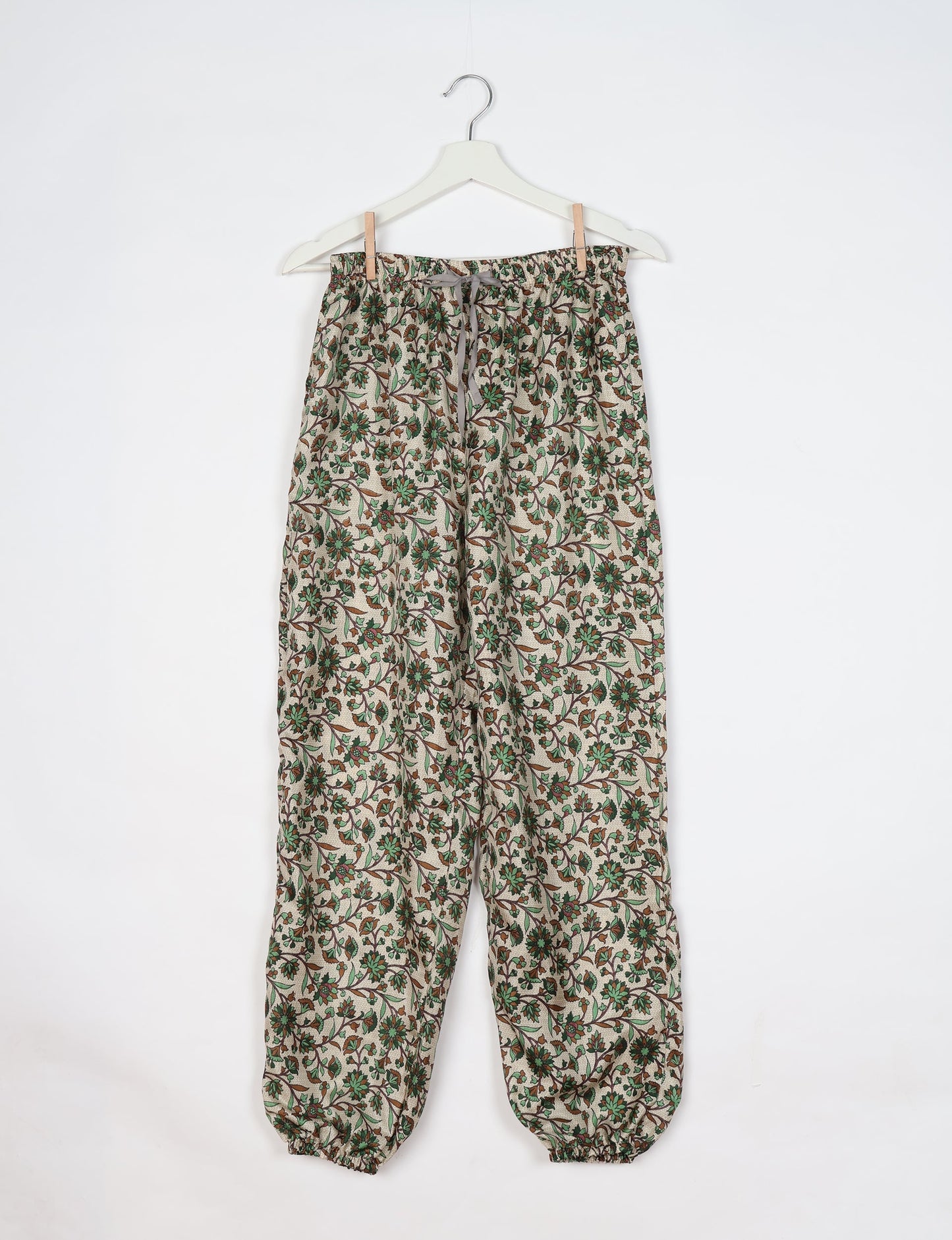 Comfortable and sustainable JOGGER PANTS, pull-on style crafted from eco-materials. Elastic drawstring waist, cotton twill tape, elasticated hems, and slant pockets for style and functionality. Make a positive impact on people and the planet with your fashion choices.