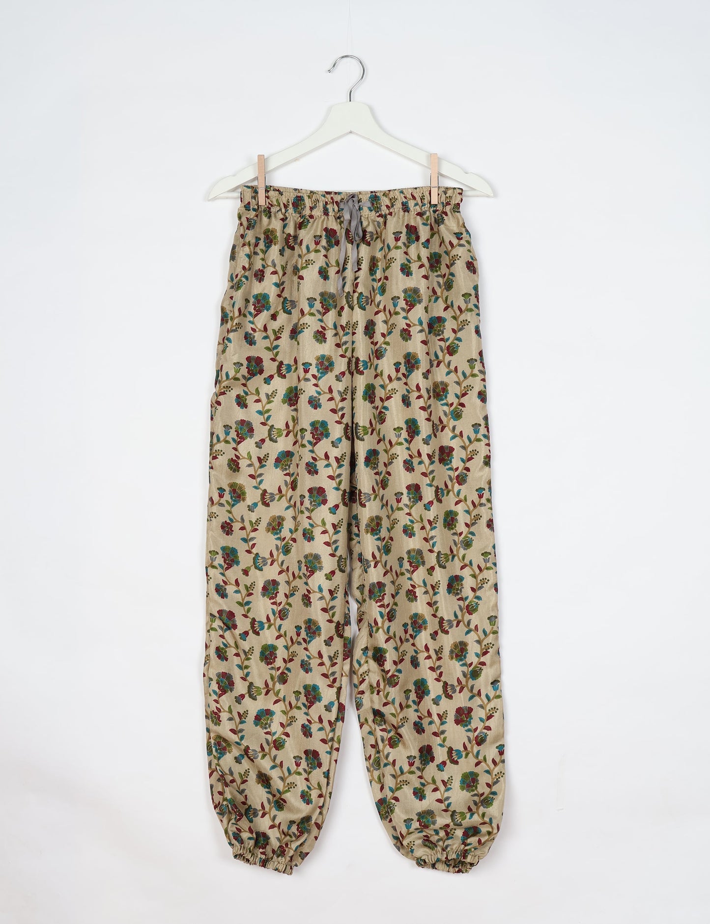 Comfortable and sustainable JOGGER PANTS, pull-on style crafted from eco-materials. Elastic drawstring waist, cotton twill tape, elasticated hems, and slant pockets for style and functionality. Make a positive impact on people and the planet with your fashion choices.