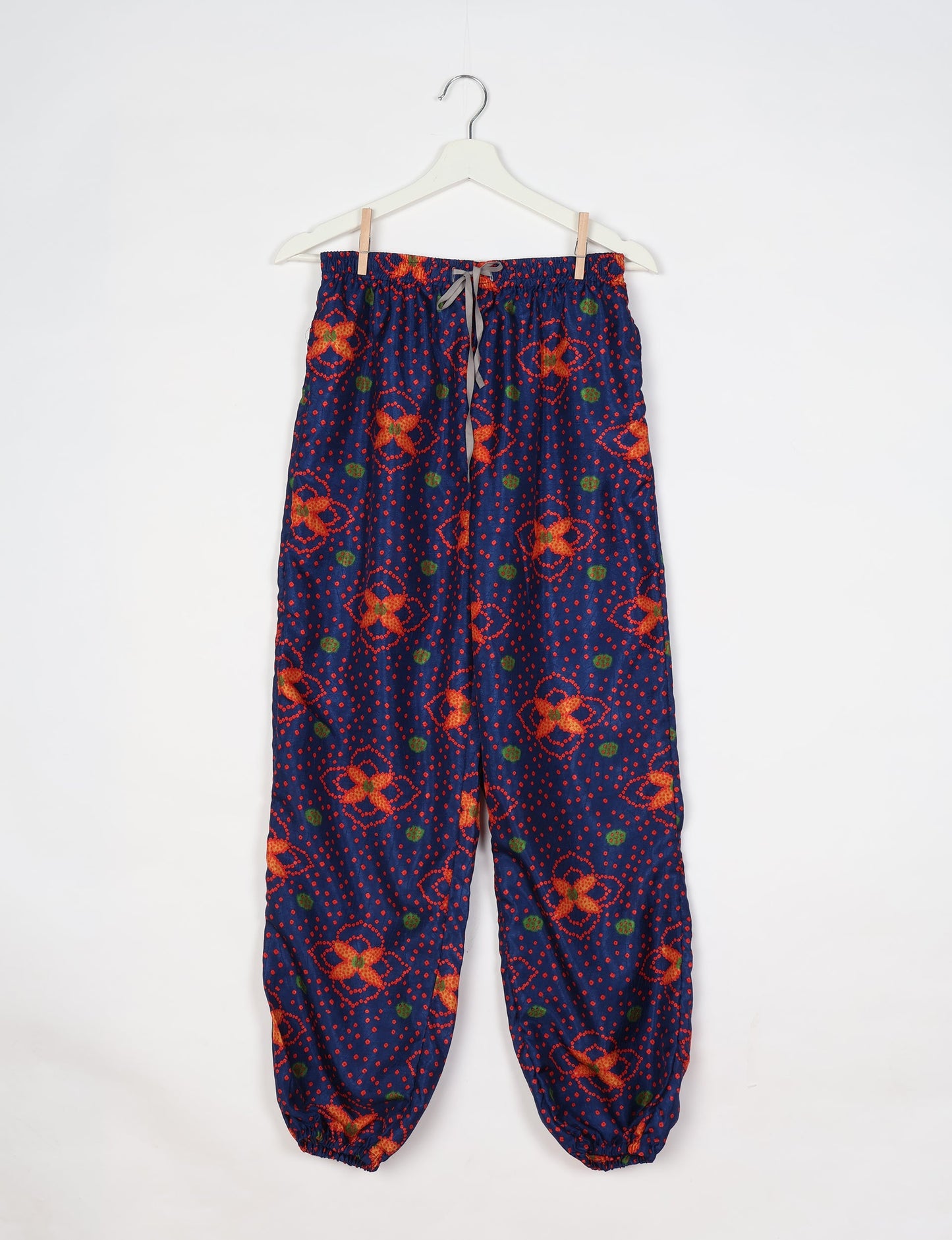 Comfortable and sustainable JOGGER PANTS, pull-on style crafted from eco-materials. Elastic drawstring waist, cotton twill tape, elasticated hems, and slant pockets for style and functionality. Make a positive impact on people and the planet with your fashion choices.