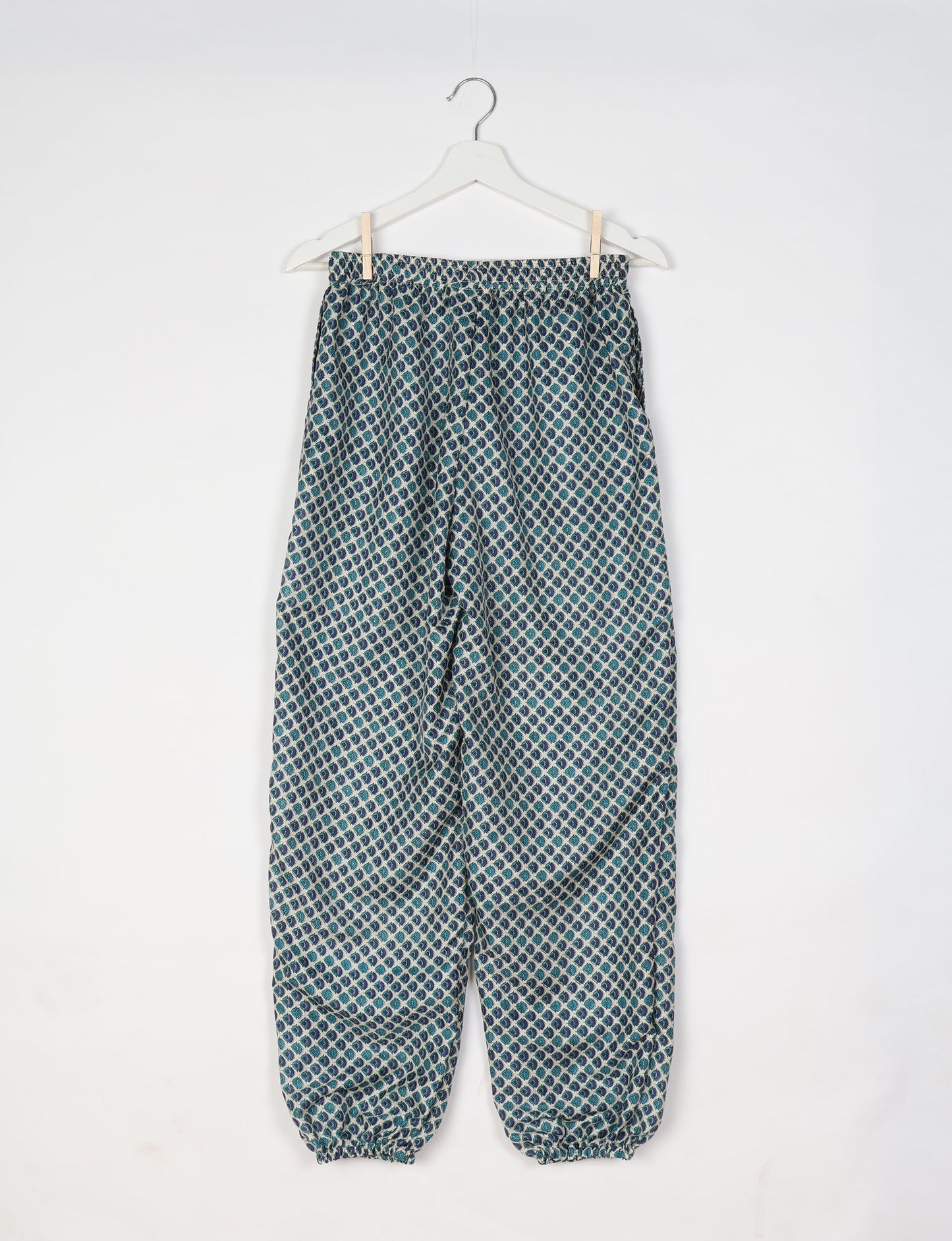 Comfortable and sustainable JOGGER PANTS, pull-on style crafted from eco-materials. Elastic drawstring waist, cotton twill tape, elasticated hems, and slant pockets for style and functionality. Make a positive impact on people and the planet with your fashion choices.