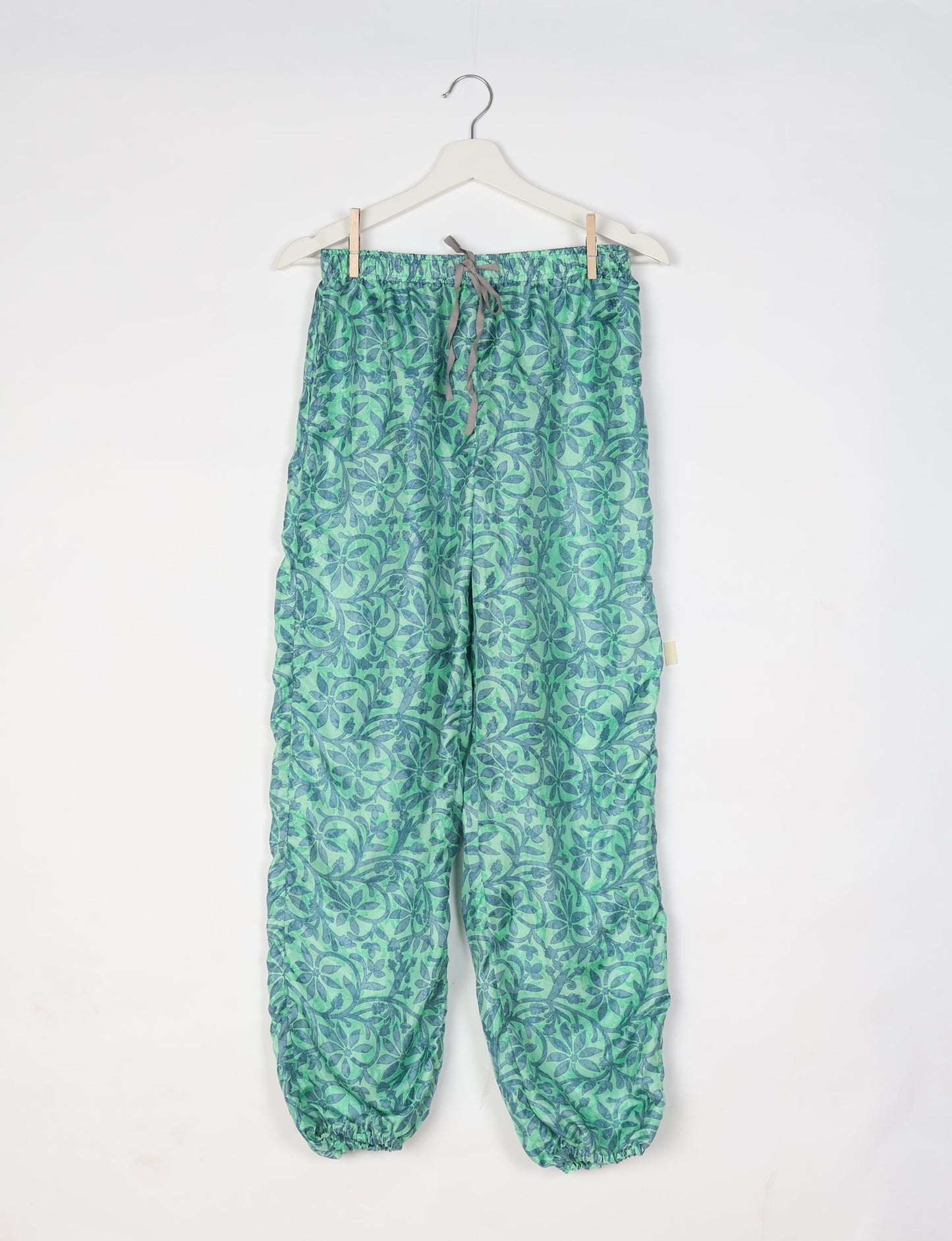 Comfortable and sustainable JOGGER PANTS, pull-on style crafted from eco-materials. Elastic drawstring waist, cotton twill tape, elasticated hems, and slant pockets for style and functionality. Make a positive impact on people and the planet with your fashion choices.