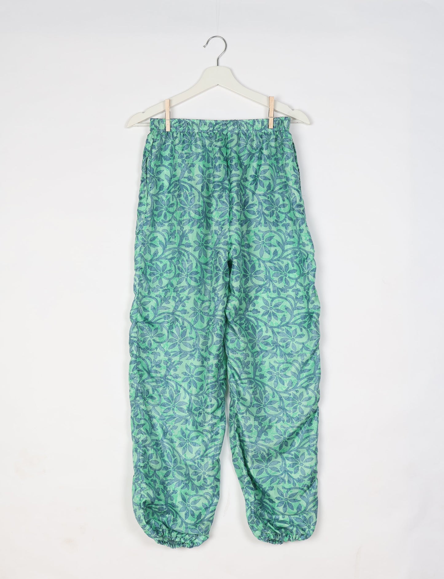 Comfortable and sustainable JOGGER PANTS, pull-on style crafted from eco-materials. Elastic drawstring waist, cotton twill tape, elasticated hems, and slant pockets for style and functionality. Make a positive impact on people and the planet with your fashion choices.