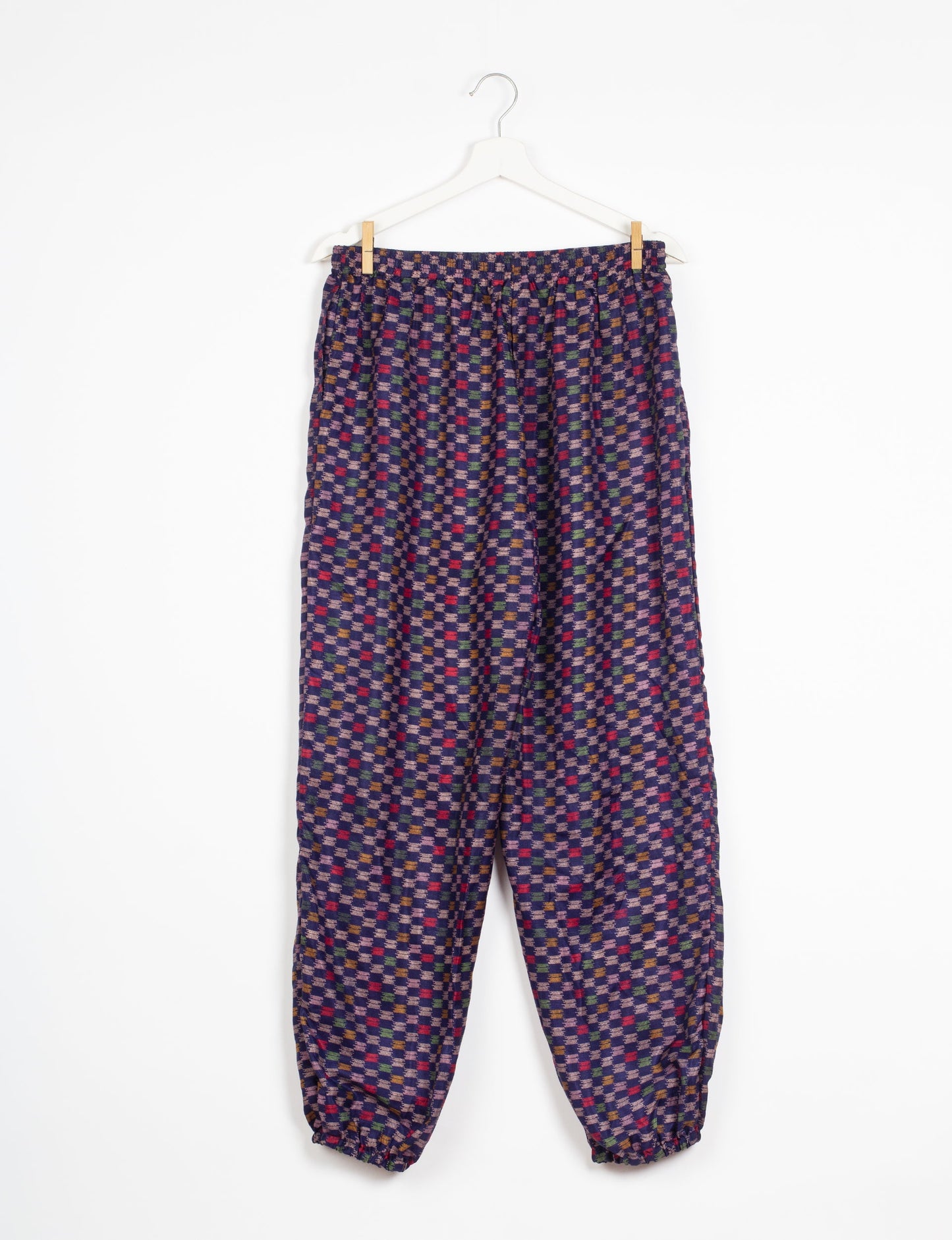 Comfortable and sustainable JOGGER PANTS, pull-on style crafted from eco-materials. Elastic drawstring waist, cotton twill tape, elasticated hems, and slant pockets for style and functionality. Make a positive impact on people and the planet with your fashion choices.