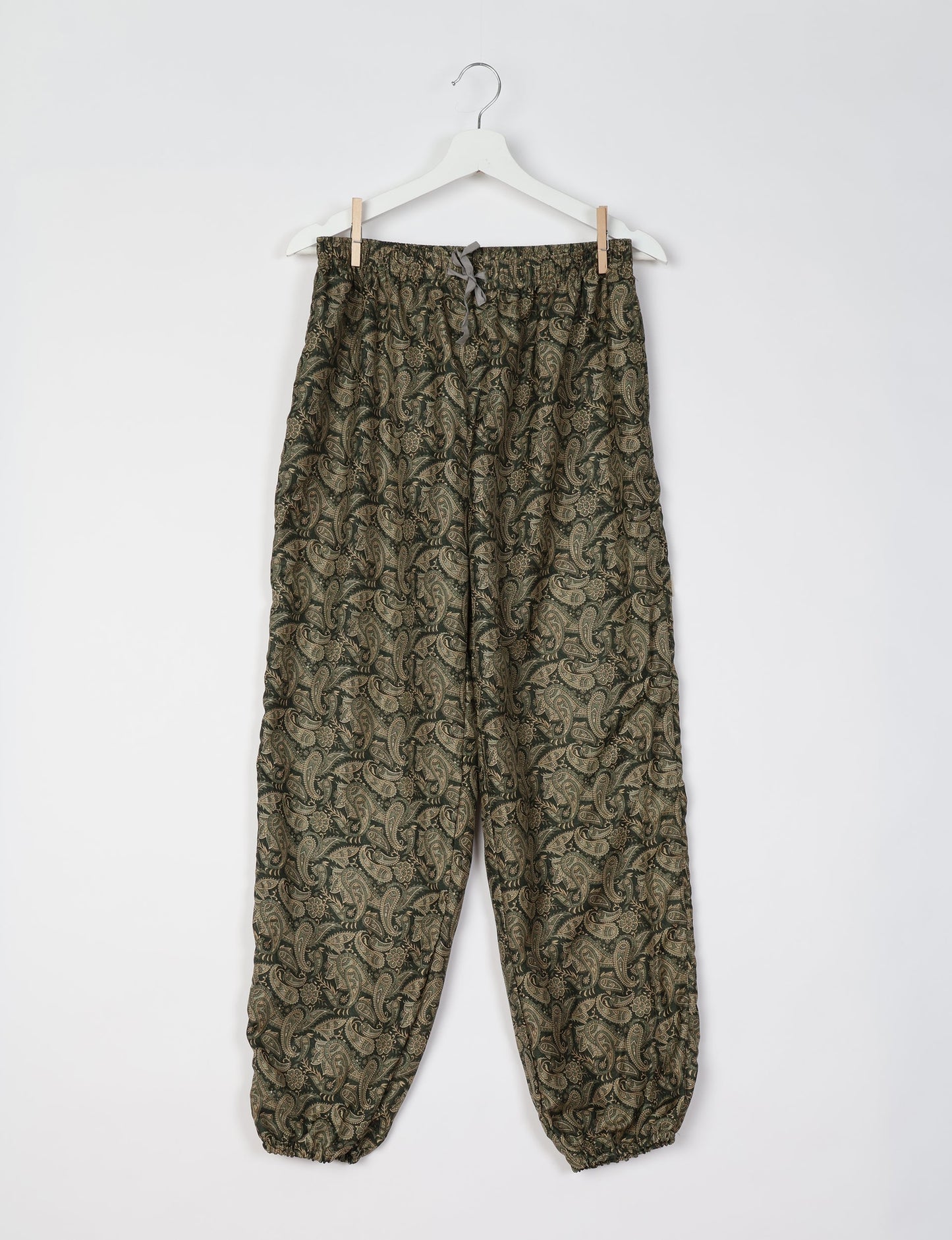 Comfortable and sustainable JOGGER PANTS, pull-on style crafted from eco-materials. Elastic drawstring waist, cotton twill tape, elasticated hems, and slant pockets for style and functionality. Make a positive impact on people and the planet with your fashion choices.