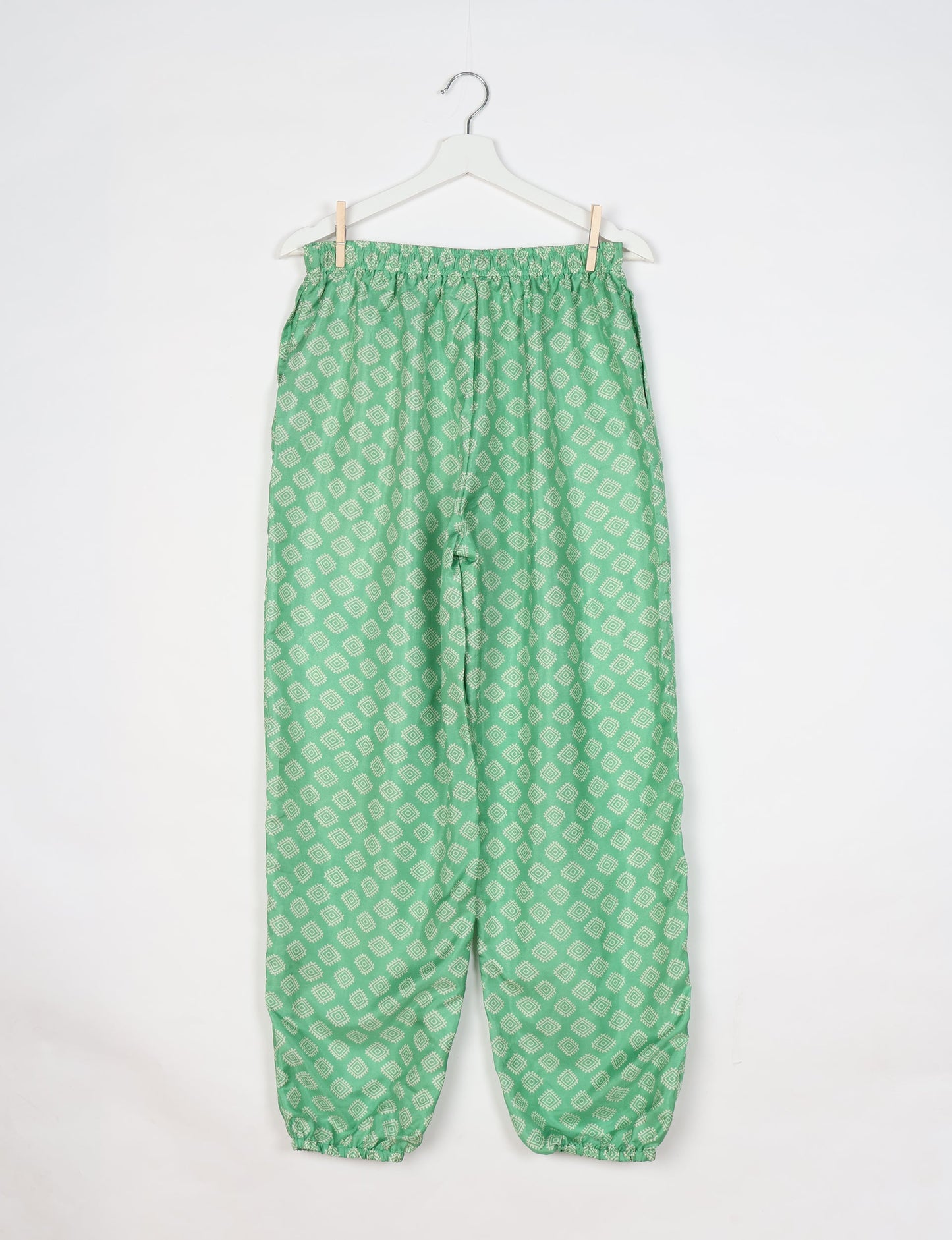 Comfortable and sustainable JOGGER PANTS, pull-on style crafted from eco-materials. Elastic drawstring waist, cotton twill tape, elasticated hems, and slant pockets for style and functionality. Make a positive impact on people and the planet with your fashion choices.