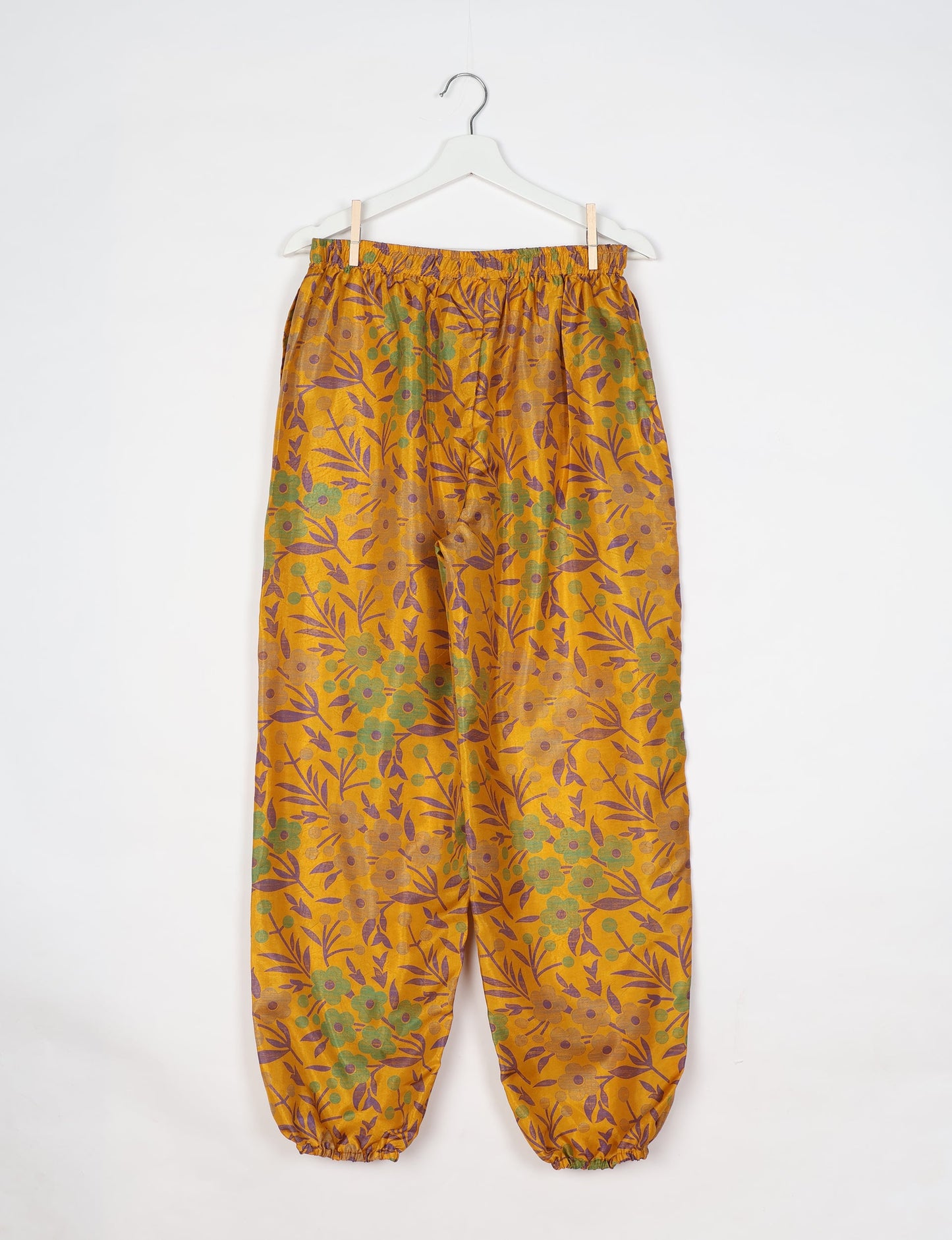 Comfortable and sustainable JOGGER PANTS, pull-on style crafted from eco-materials. Elastic drawstring waist, cotton twill tape, elasticated hems, and slant pockets for style and functionality. Make a positive impact on people and the planet with your fashion choices.