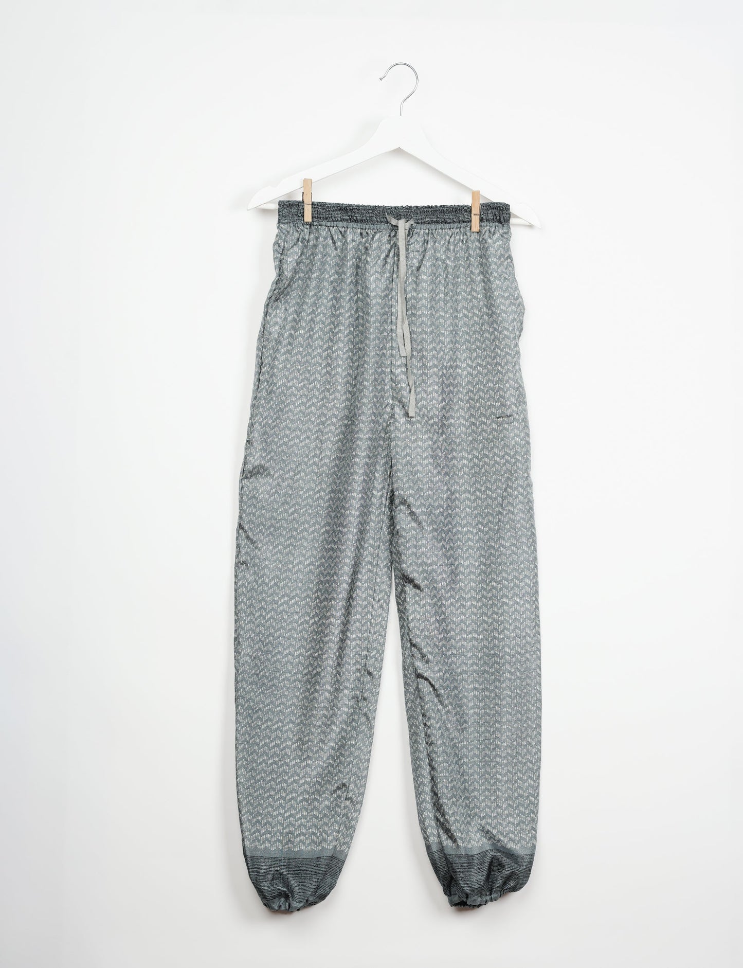 Comfortable and sustainable JOGGER PANTS, pull-on style crafted from eco-materials. Elastic drawstring waist, cotton twill tape, elasticated hems, and slant pockets for style and functionality. Make a positive impact on people and the planet with your fashion choices.