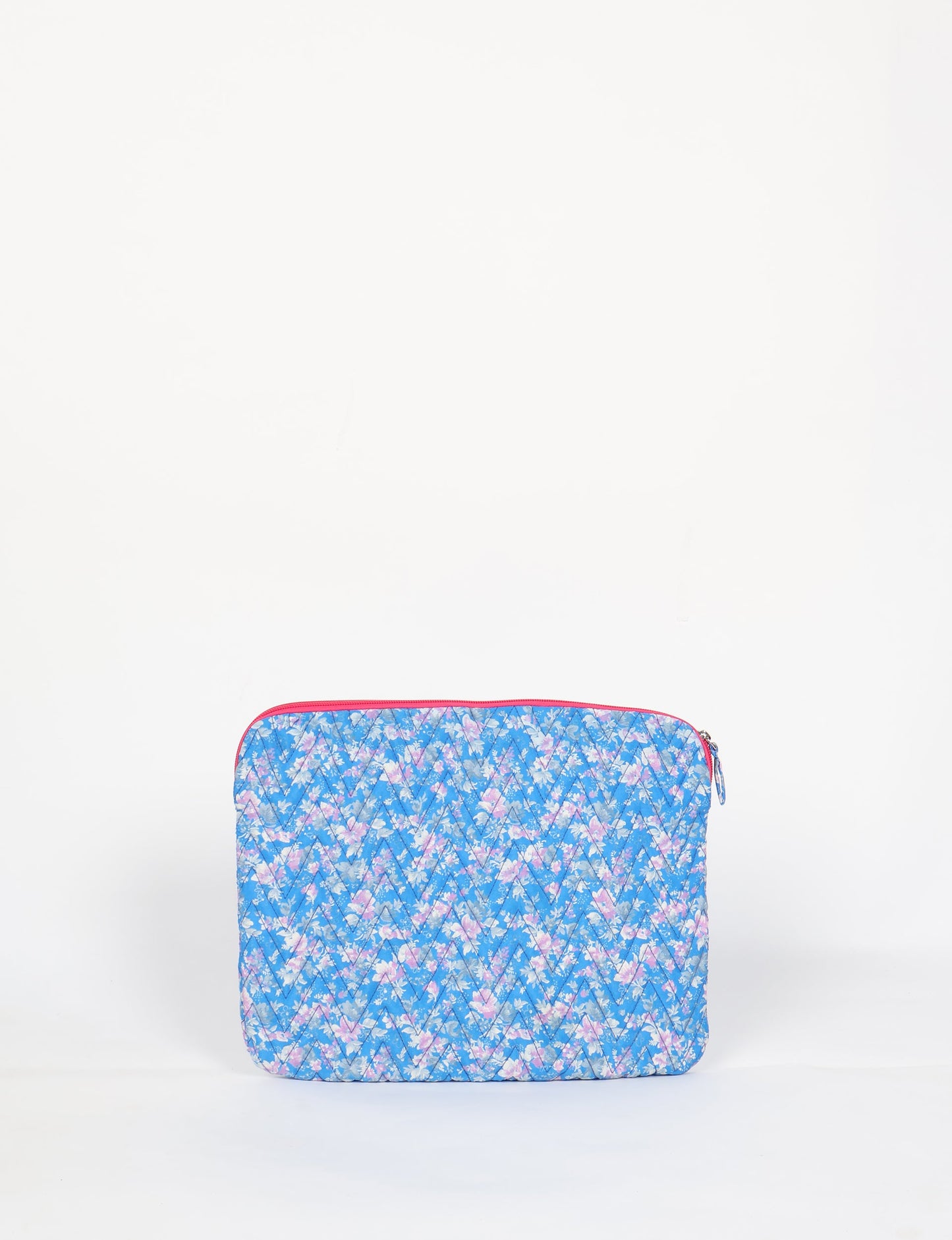 Eco-friendly meets tech-savvy in our QUILTED LAPTOP SLEEVE 13-14 inches. Stylishly quilted for durability, this sleeve offers protection and ethical fashion for your 13"-14" laptop. Secure your device with the zippered closure and carry it sustainably wherever you go.