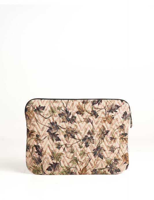 Elevate your tech style with our QUILTED LAPTOP SLEEVE 15-16 inches. Crafted with eco-friendly materials, the quilted design provides cushioning and durable protection for your 15"-16" laptop. Lightweight and stylish, with a secure zipper closure – your ethical choice for sustainable tech storage.