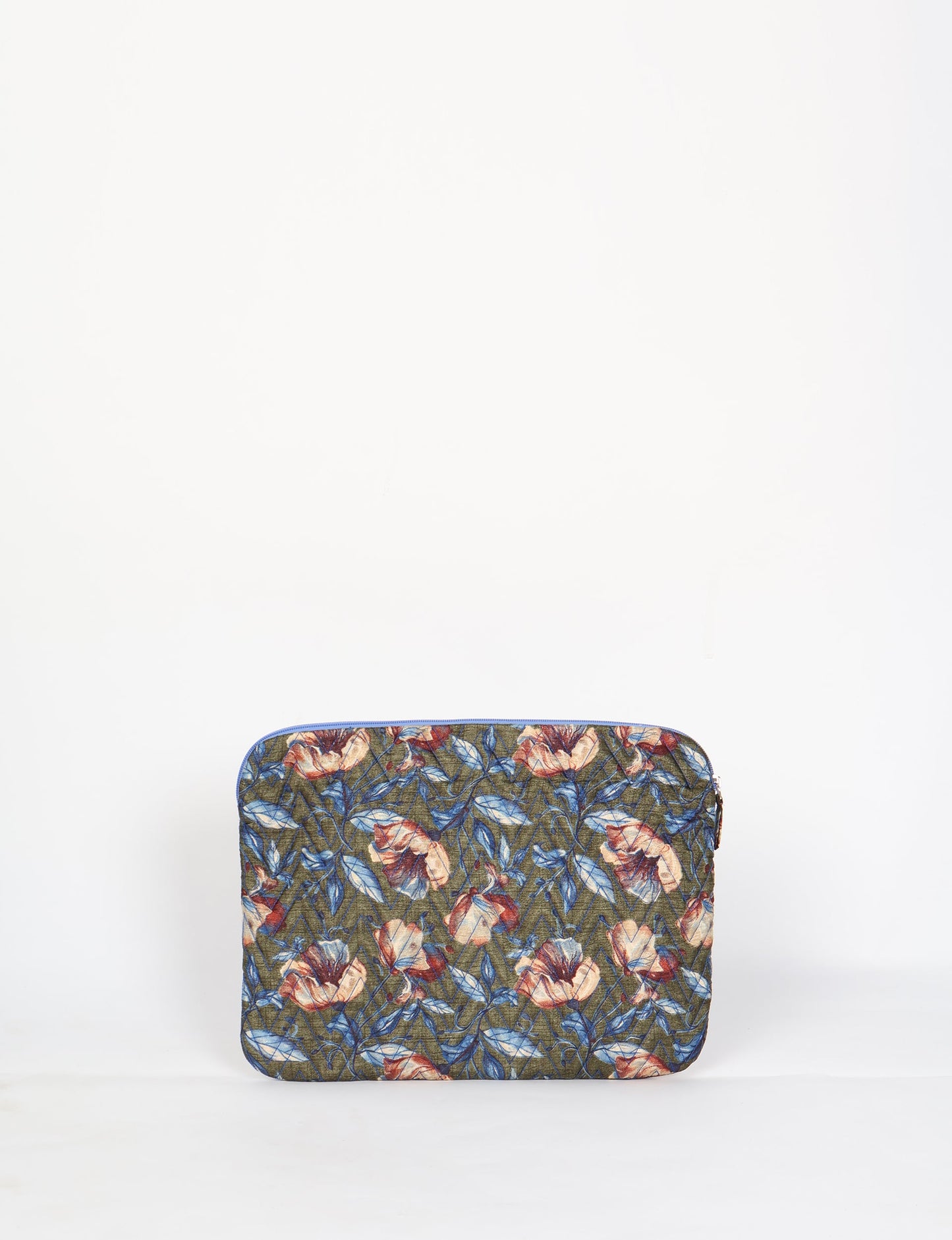 Elevate your tech style with our QUILTED LAPTOP SLEEVE 15-16 inches. Crafted with eco-friendly materials, the quilted design provides cushioning and durable protection for your 15"-16" laptop. Lightweight and stylish, with a secure zipper closure – your ethical choice for sustainable tech storage.