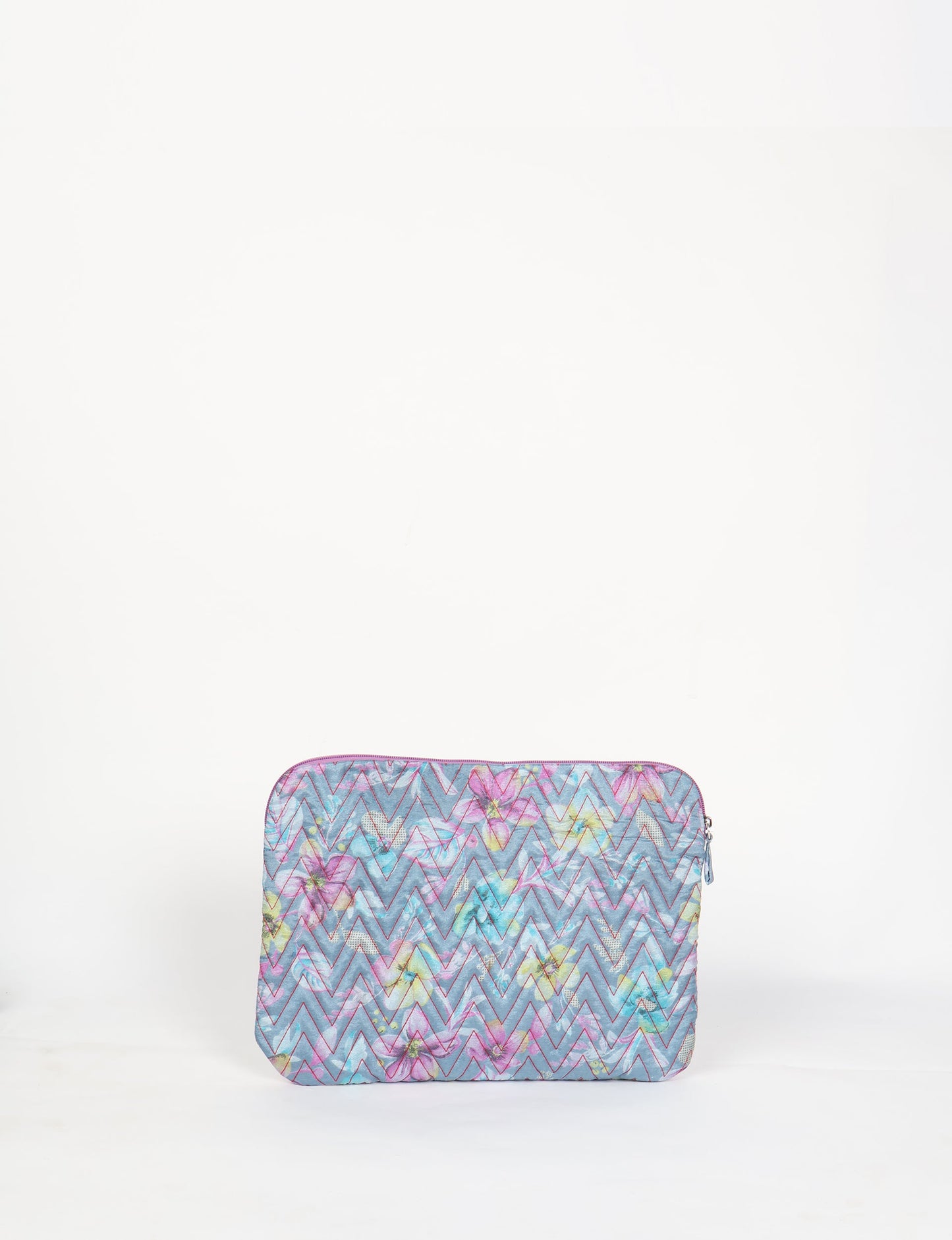 Elevate your tech style with our QUILTED LAPTOP SLEEVE 15-16 inches. Crafted with eco-friendly materials, the quilted design provides cushioning and durable protection for your 15"-16" laptop. Lightweight and stylish, with a secure zipper closure – your ethical choice for sustainable tech storage.