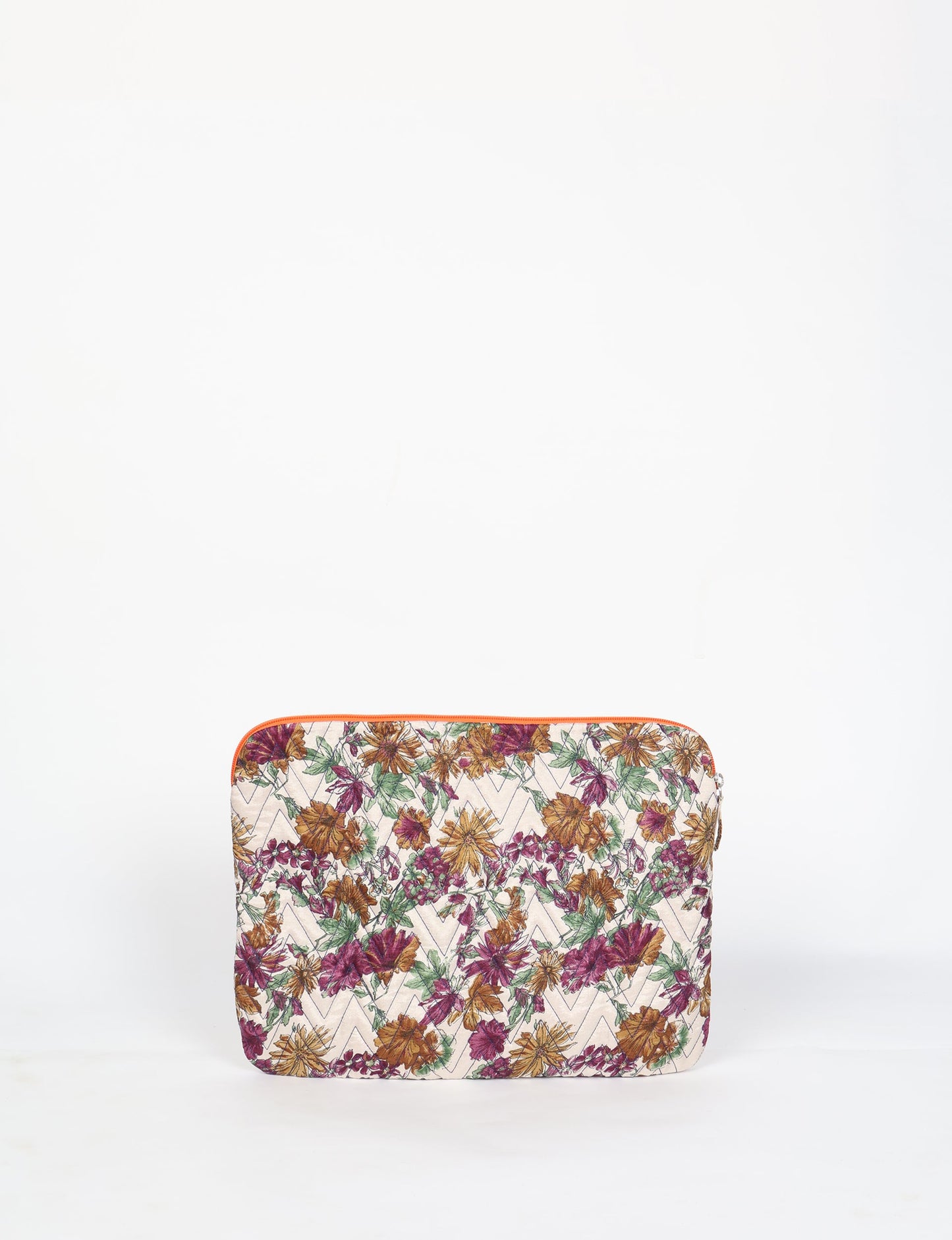 Elevate your tech style with our QUILTED LAPTOP SLEEVE 15-16 inches. Crafted with eco-friendly materials, the quilted design provides cushioning and durable protection for your 15"-16" laptop. Lightweight and stylish, with a secure zipper closure – your ethical choice for sustainable tech storage.