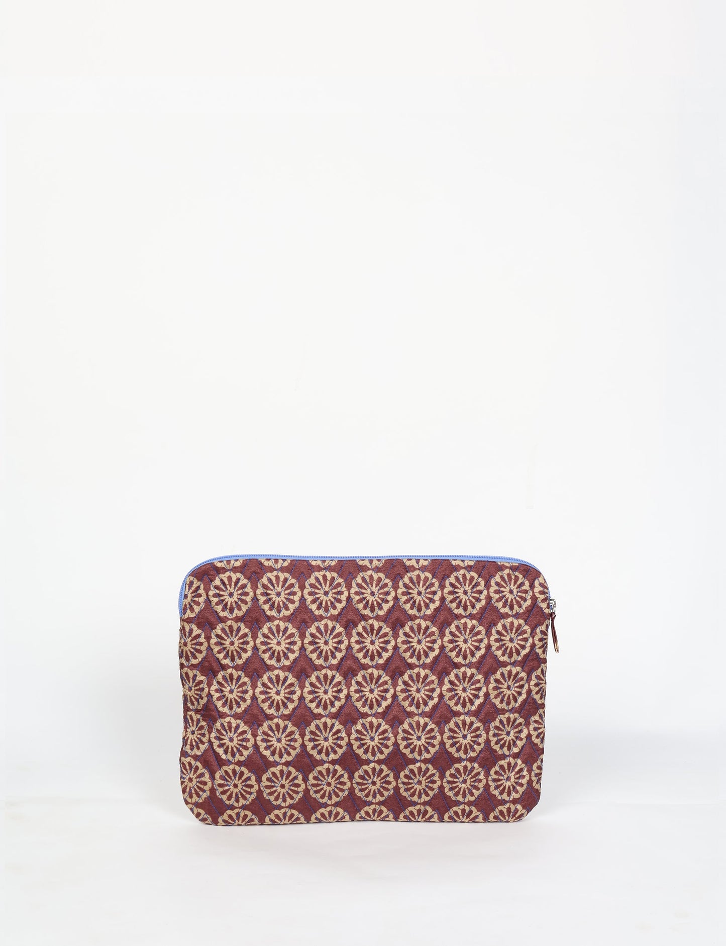 Elevate your tech style with our QUILTED LAPTOP SLEEVE 15-16 inches. Crafted with eco-friendly materials, the quilted design provides cushioning and durable protection for your 15"-16" laptop. Lightweight and stylish, with a secure zipper closure – your ethical choice for sustainable tech storage.