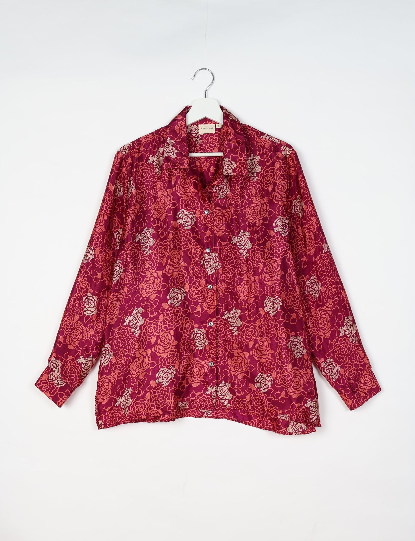 Resort Shirt - Pink Floral