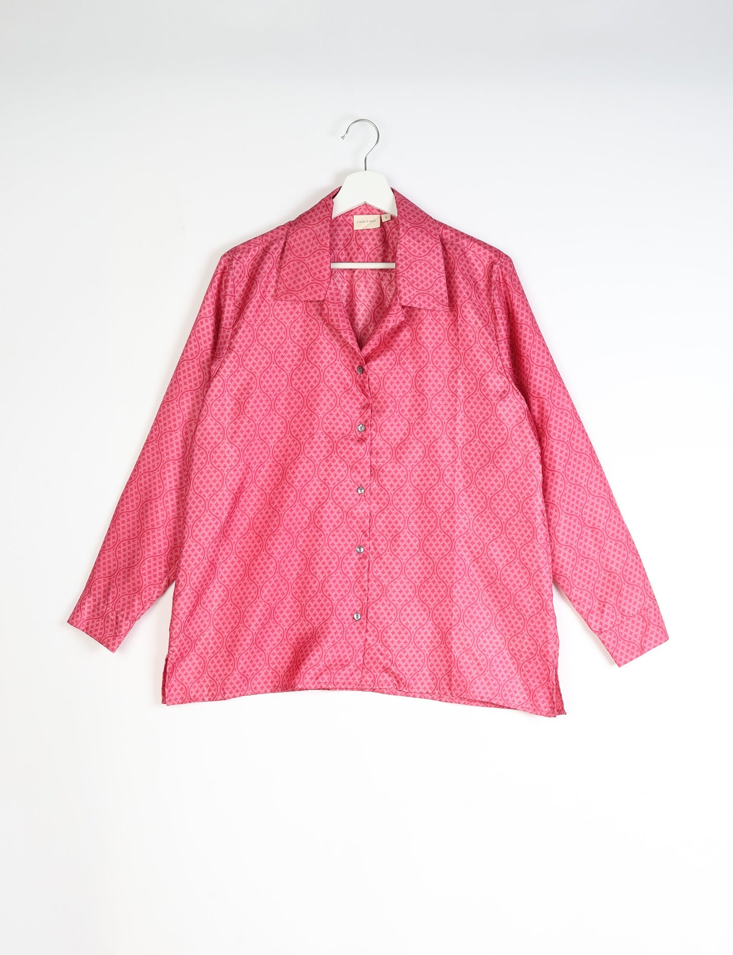 Resort Shirt - Red Tropical