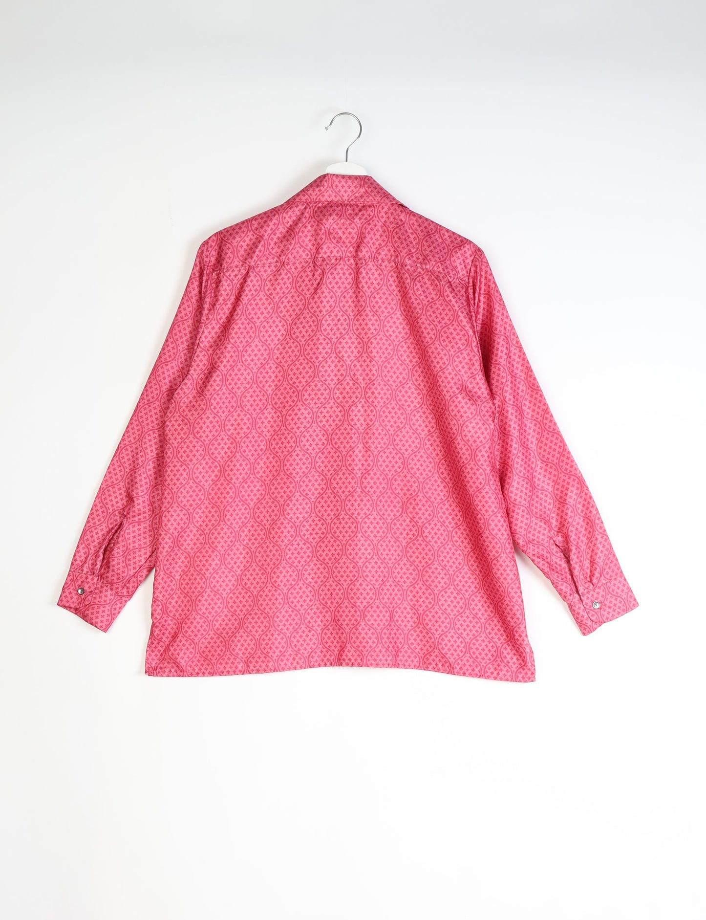 Resort Shirt - Red Tropical