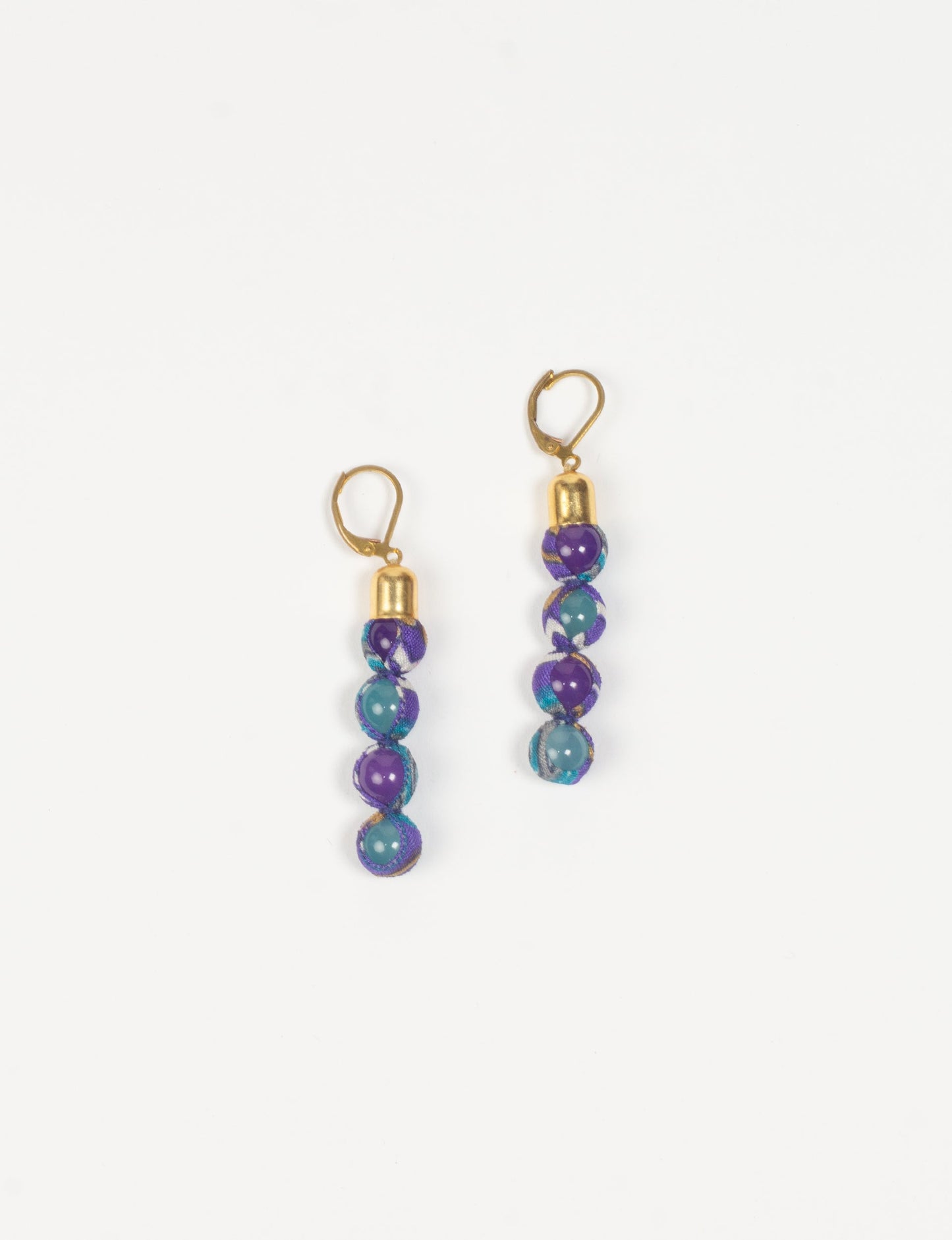 BEADED DANGLER EARRINGS