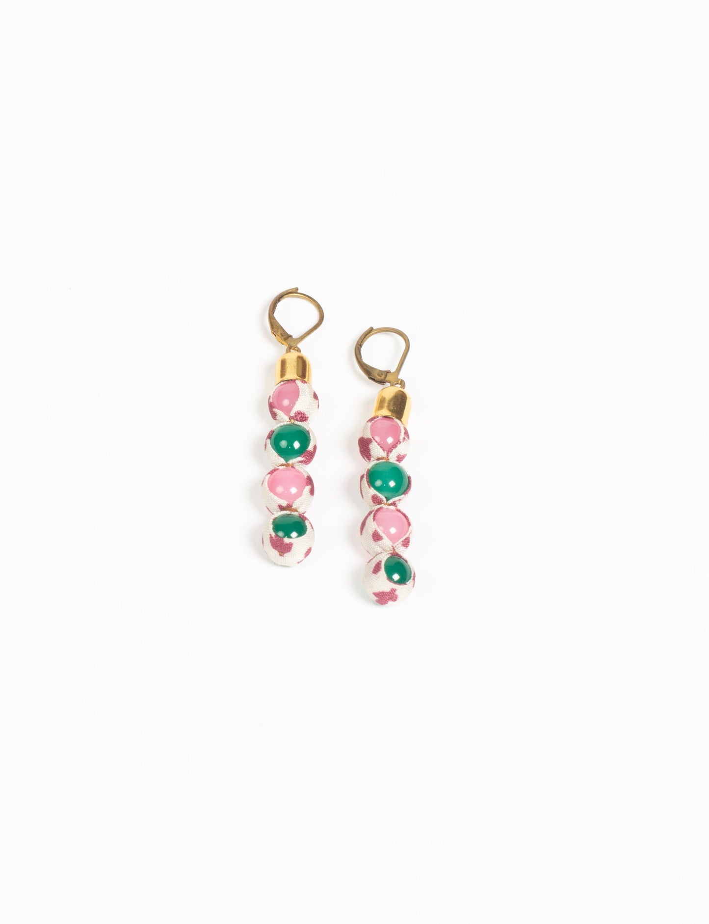 BEADED DANGLER EARRINGS