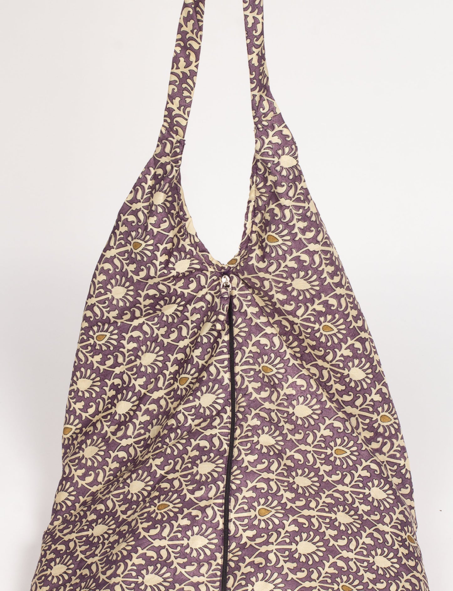 A stylish HOBO BAG made from recycled materials, perfect for eco-conscious fashionistas.