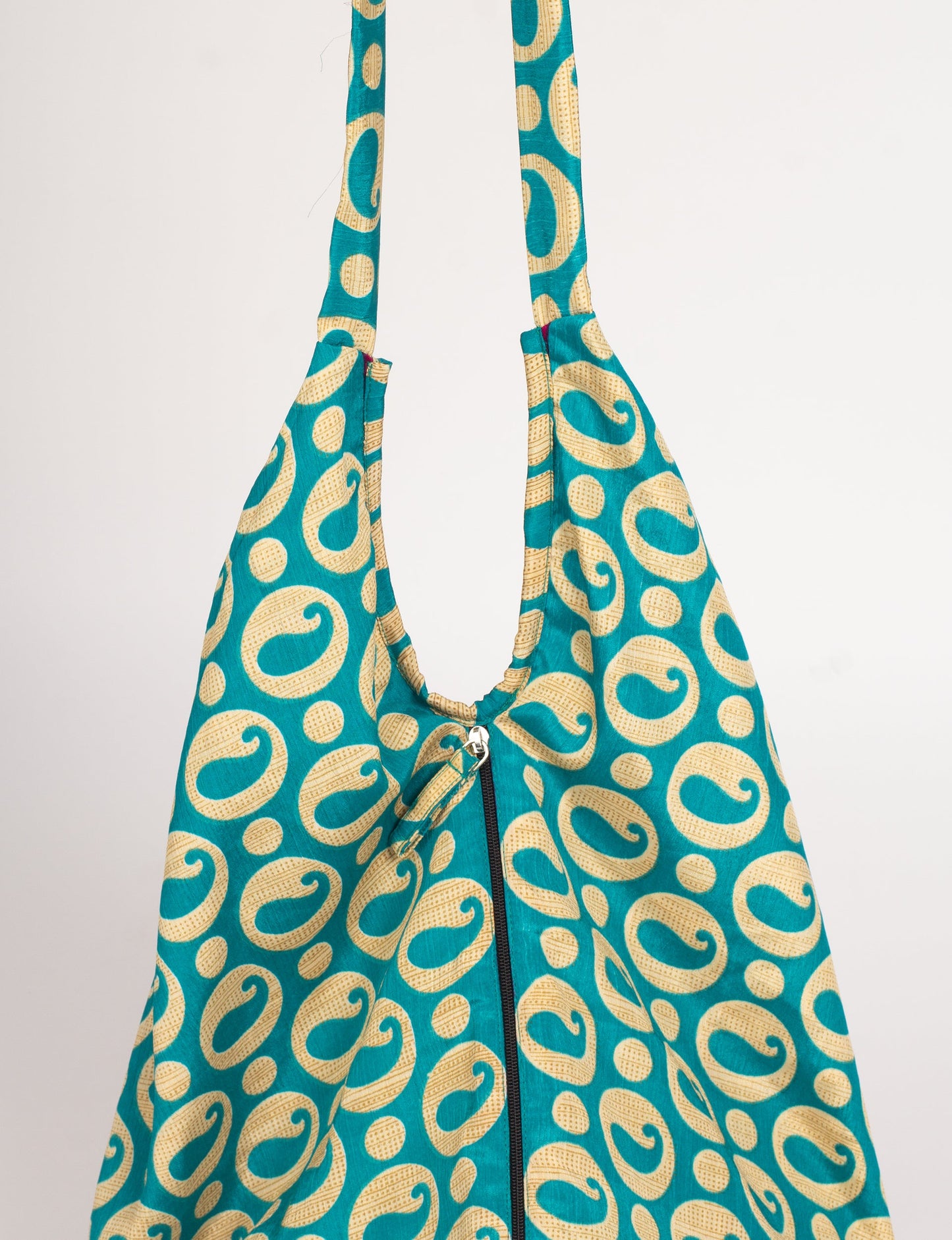 A stylish HOBO BAG made from recycled materials, perfect for eco-conscious fashionistas.