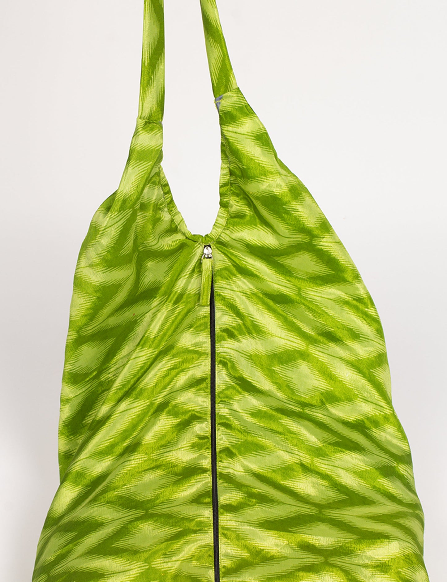 A stylish HOBO BAG made from recycled materials, perfect for eco-conscious fashionistas.