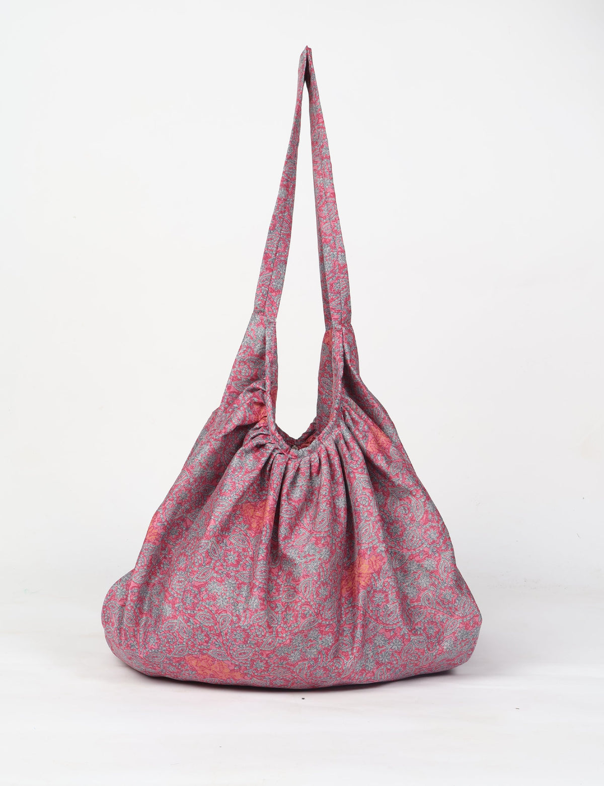 A stylish HOBO BAG made from recycled materials, perfect for eco-conscious fashionistas.