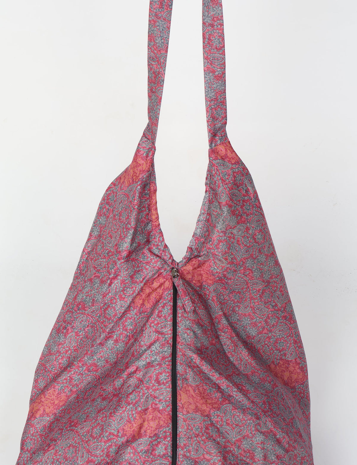 A stylish HOBO BAG made from recycled materials, perfect for eco-conscious fashionistas.