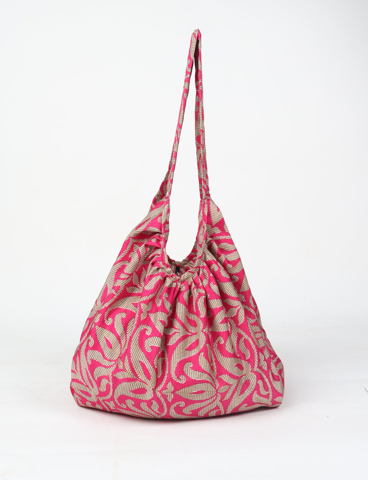 A stylish HOBO BAG made from recycled materials, perfect for eco-conscious fashionistas.