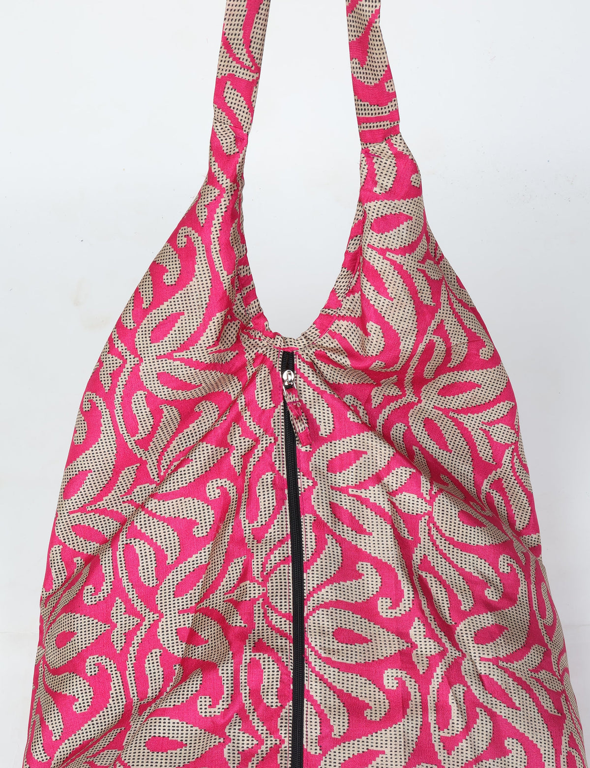 A stylish HOBO BAG made from recycled materials, perfect for eco-conscious fashionistas.