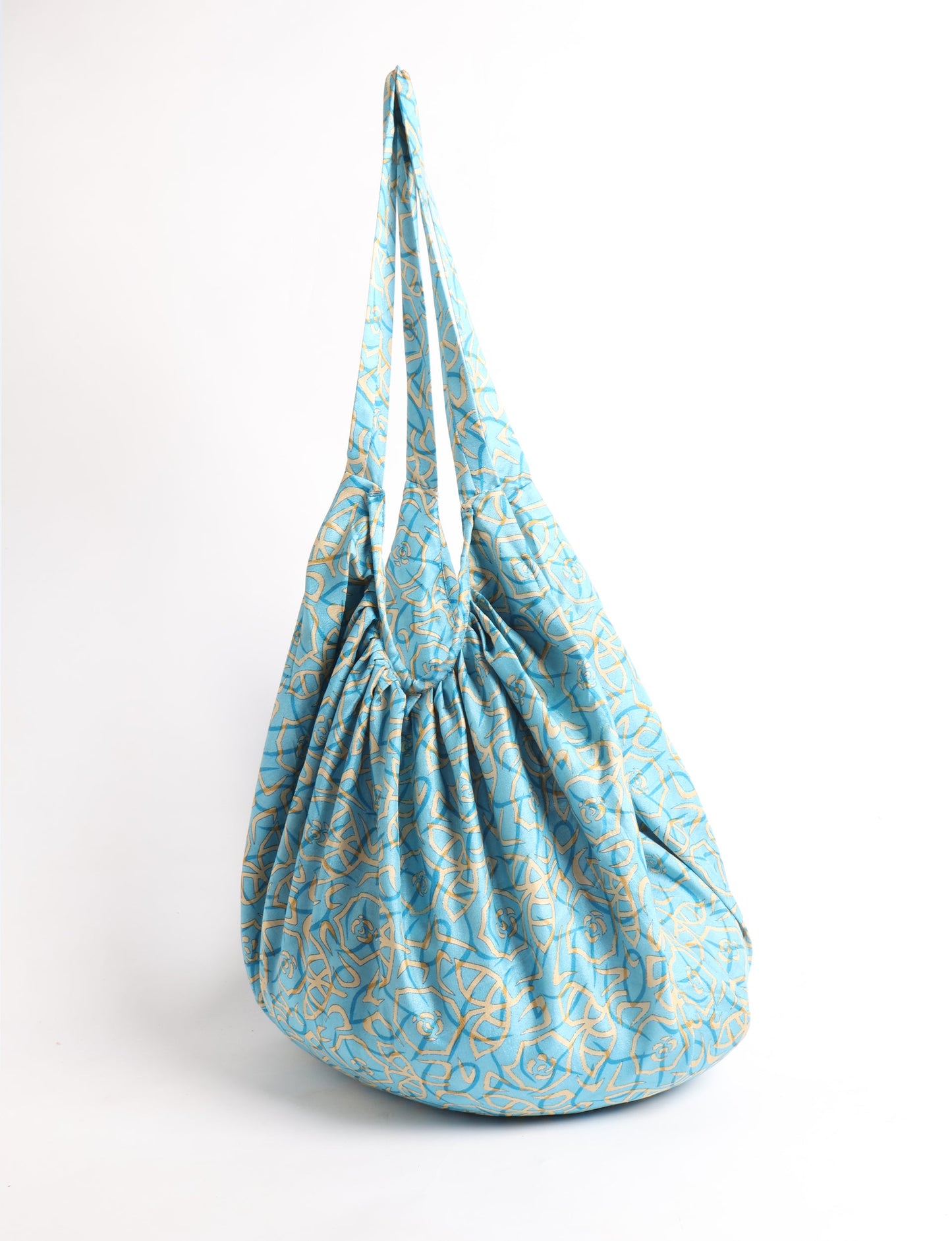 A stylish HOBO BAG made from recycled materials, perfect for eco-conscious fashionistas.