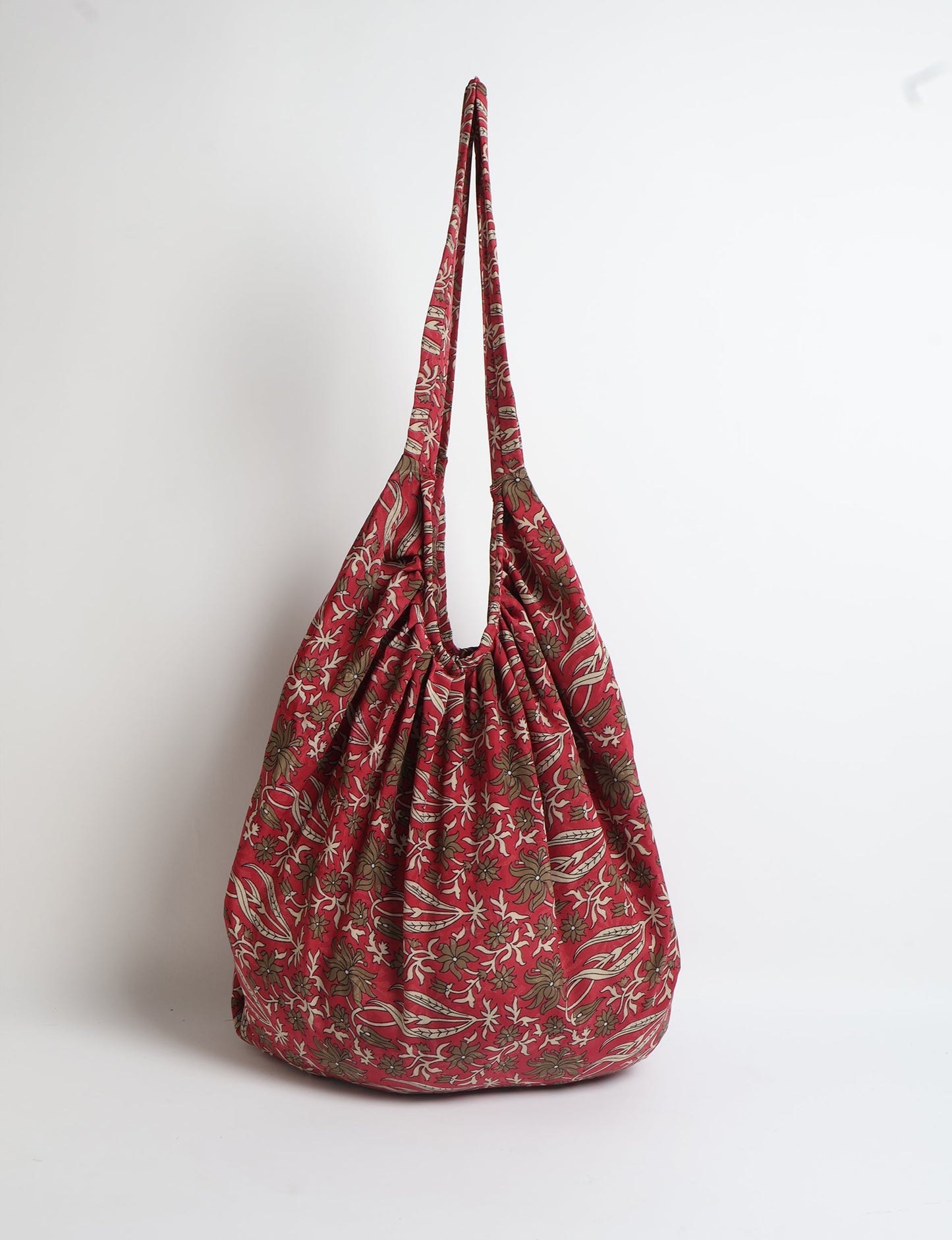 A stylish HOBO BAG made from recycled materials, perfect for eco-conscious fashionistas.