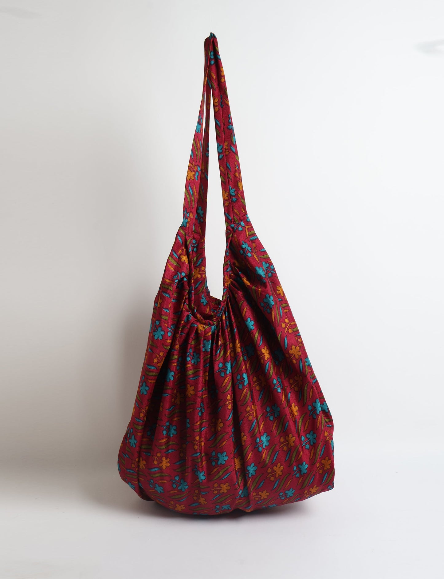A stylish HOBO BAG made from recycled materials, perfect for eco-conscious fashionistas.