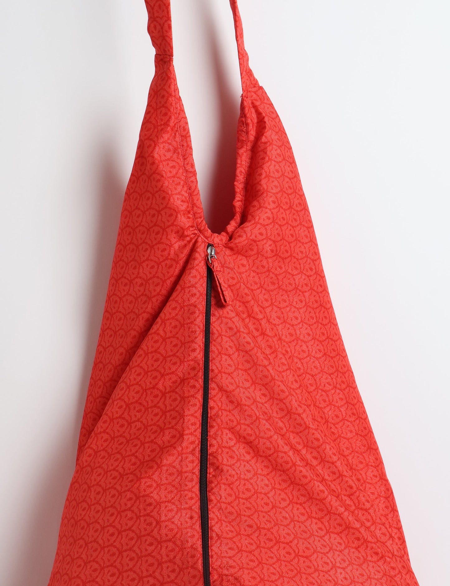 A stylish HOBO BAG made from recycled materials, perfect for eco-conscious fashionistas.