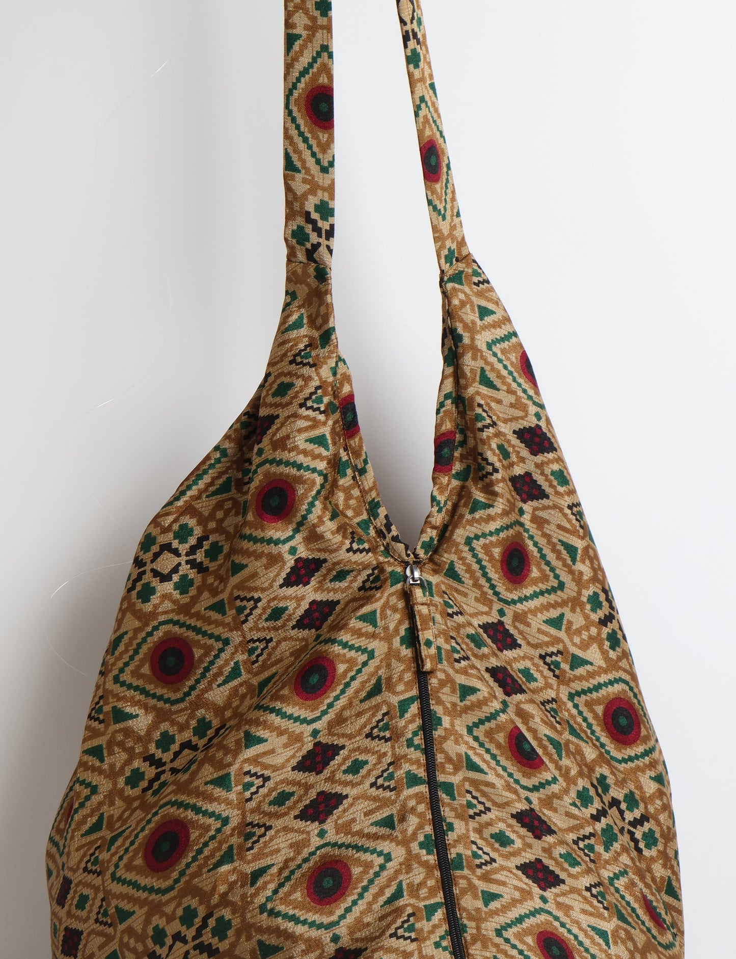 A stylish HOBO BAG made from recycled materials, perfect for eco-conscious fashionistas.