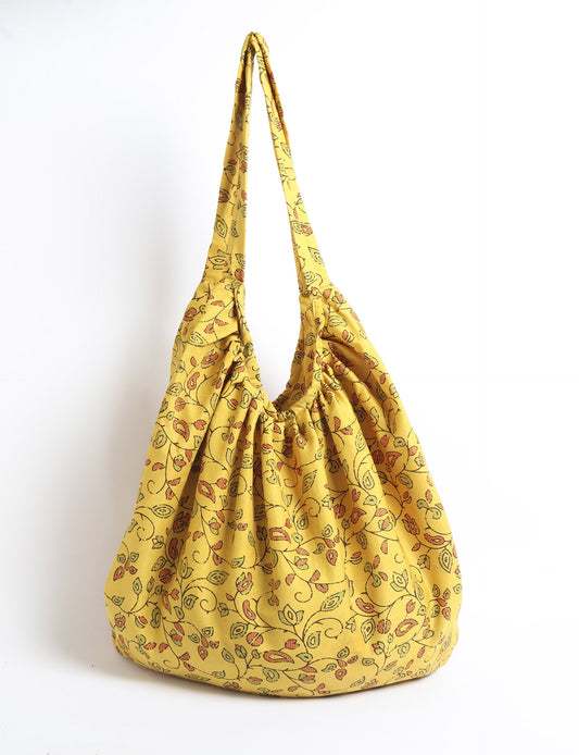 A stylish HOBO BAG made from recycled materials, perfect for eco-conscious fashionistas.