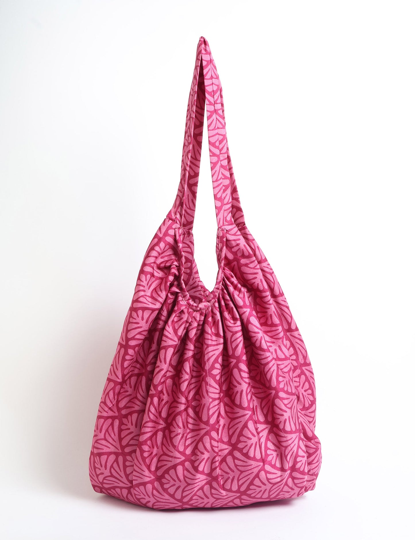 A stylish HOBO BAG made from recycled materials, perfect for eco-conscious fashionistas.