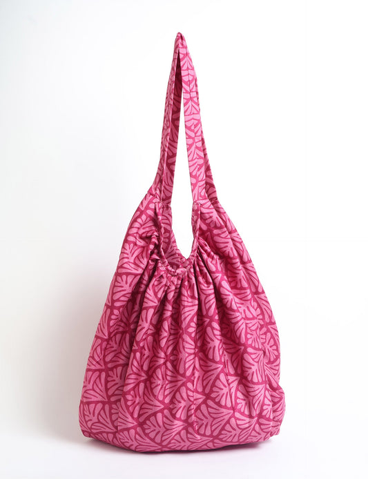 A stylish HOBO BAG made from recycled materials, perfect for eco-conscious fashionistas.