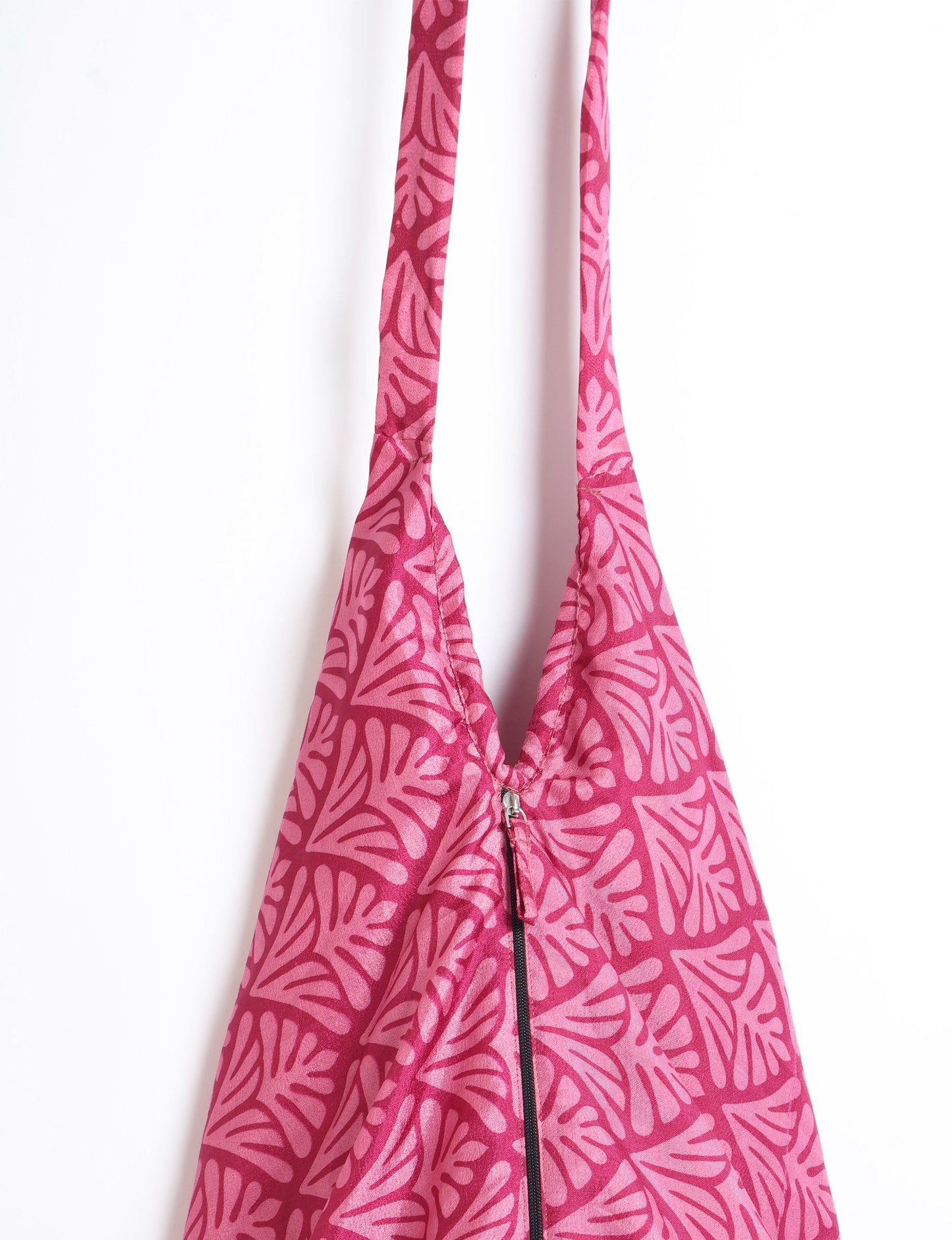 A stylish HOBO BAG made from recycled materials, perfect for eco-conscious fashionistas.