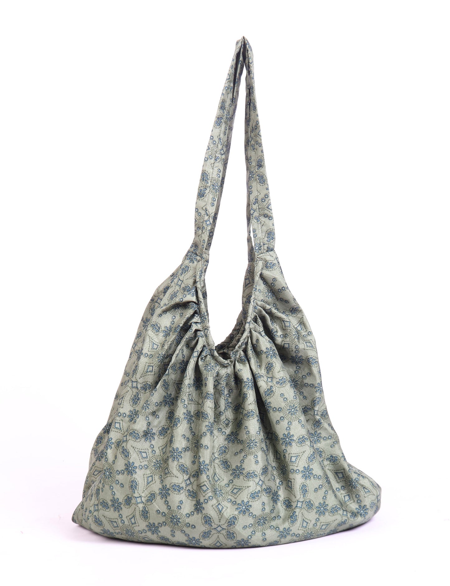 A stylish HOBO BAG made from recycled materials, perfect for eco-conscious fashionistas.
