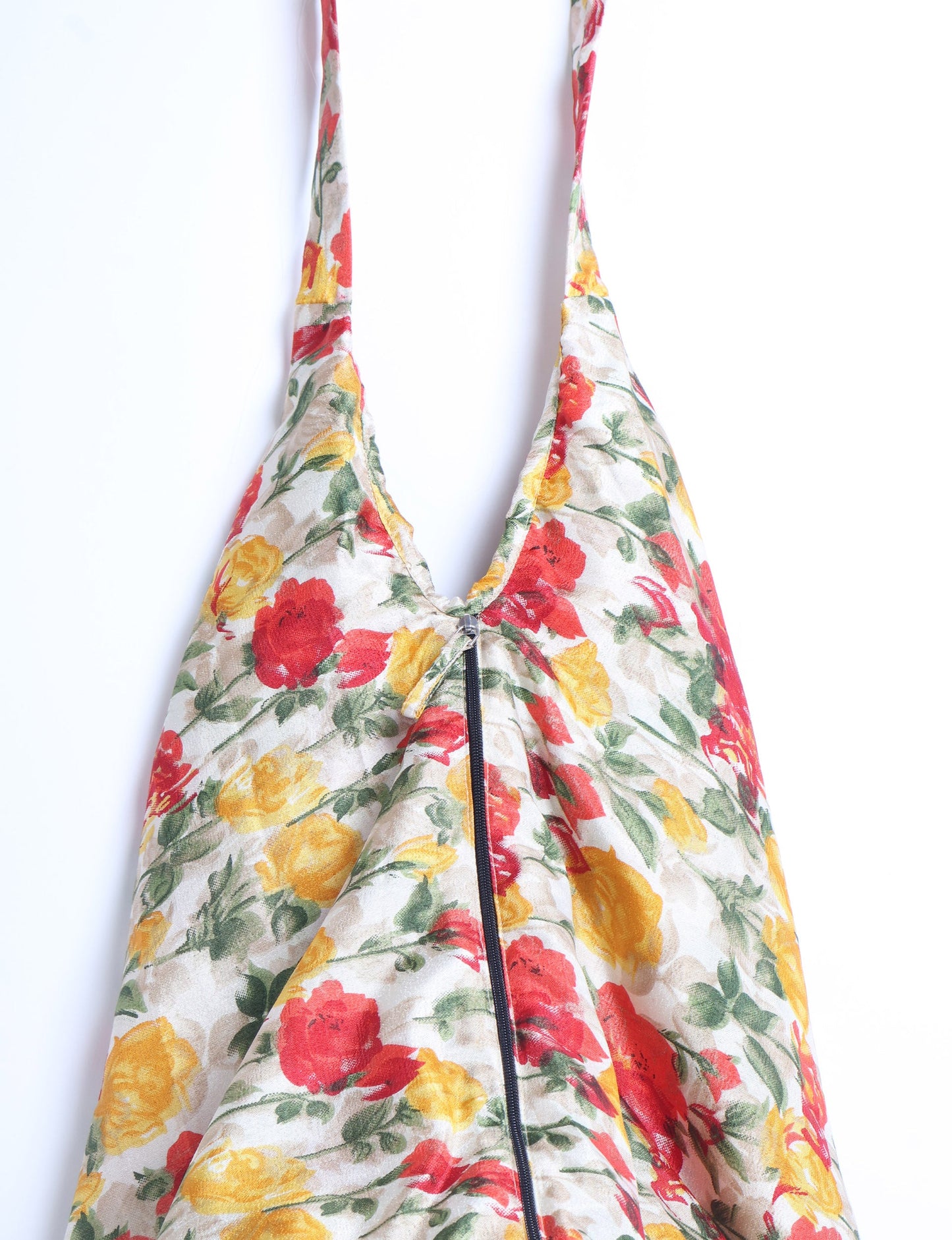 A stylish HOBO BAG made from recycled materials, perfect for eco-conscious fashionistas.