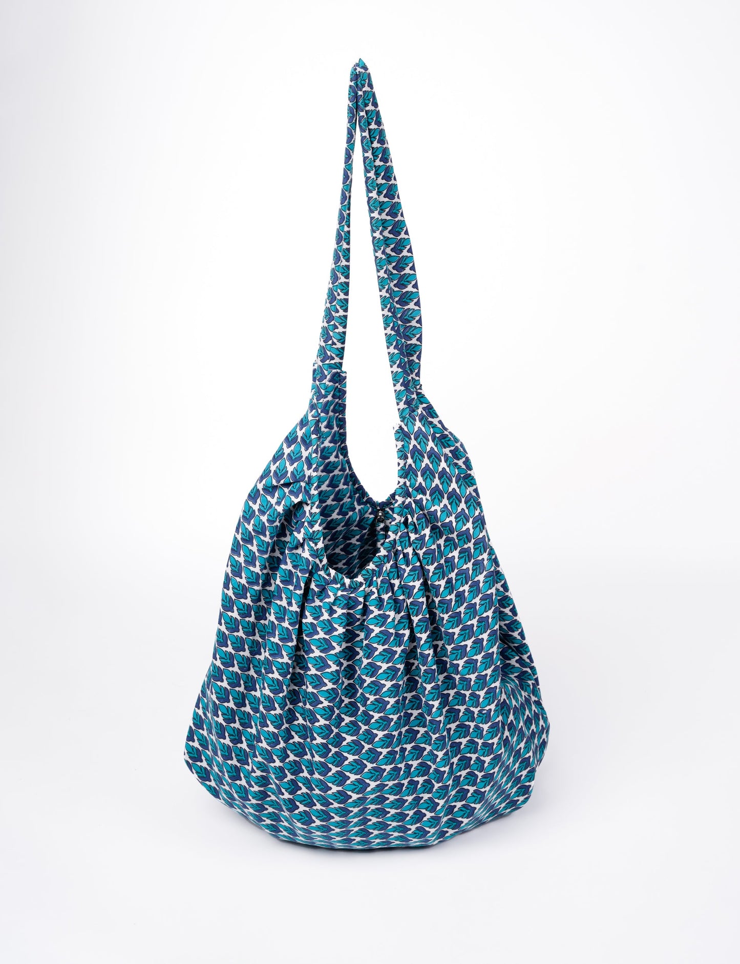 A stylish HOBO BAG made from recycled materials, perfect for eco-conscious fashionistas.