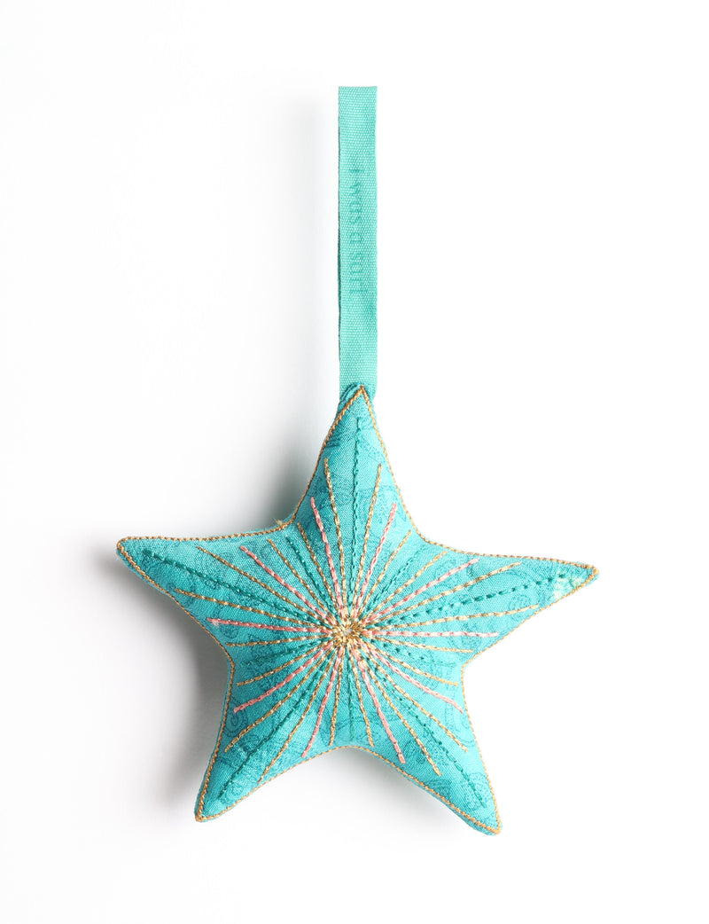 Timeless star ornament