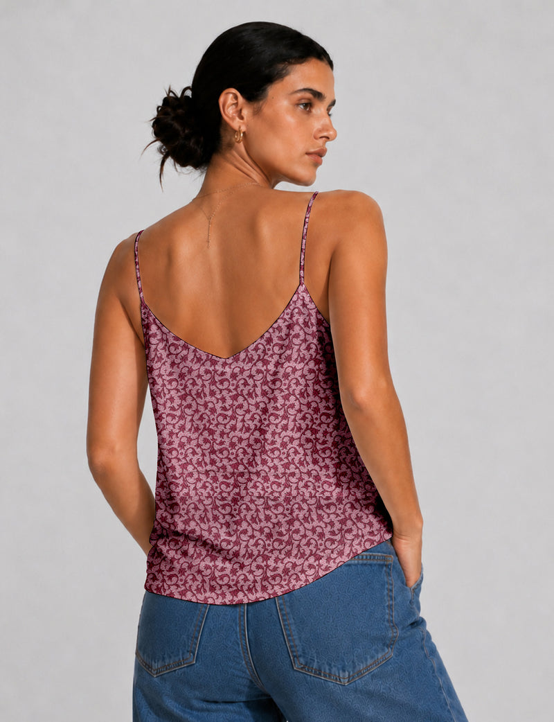 Top lencero - Tropical Rosa