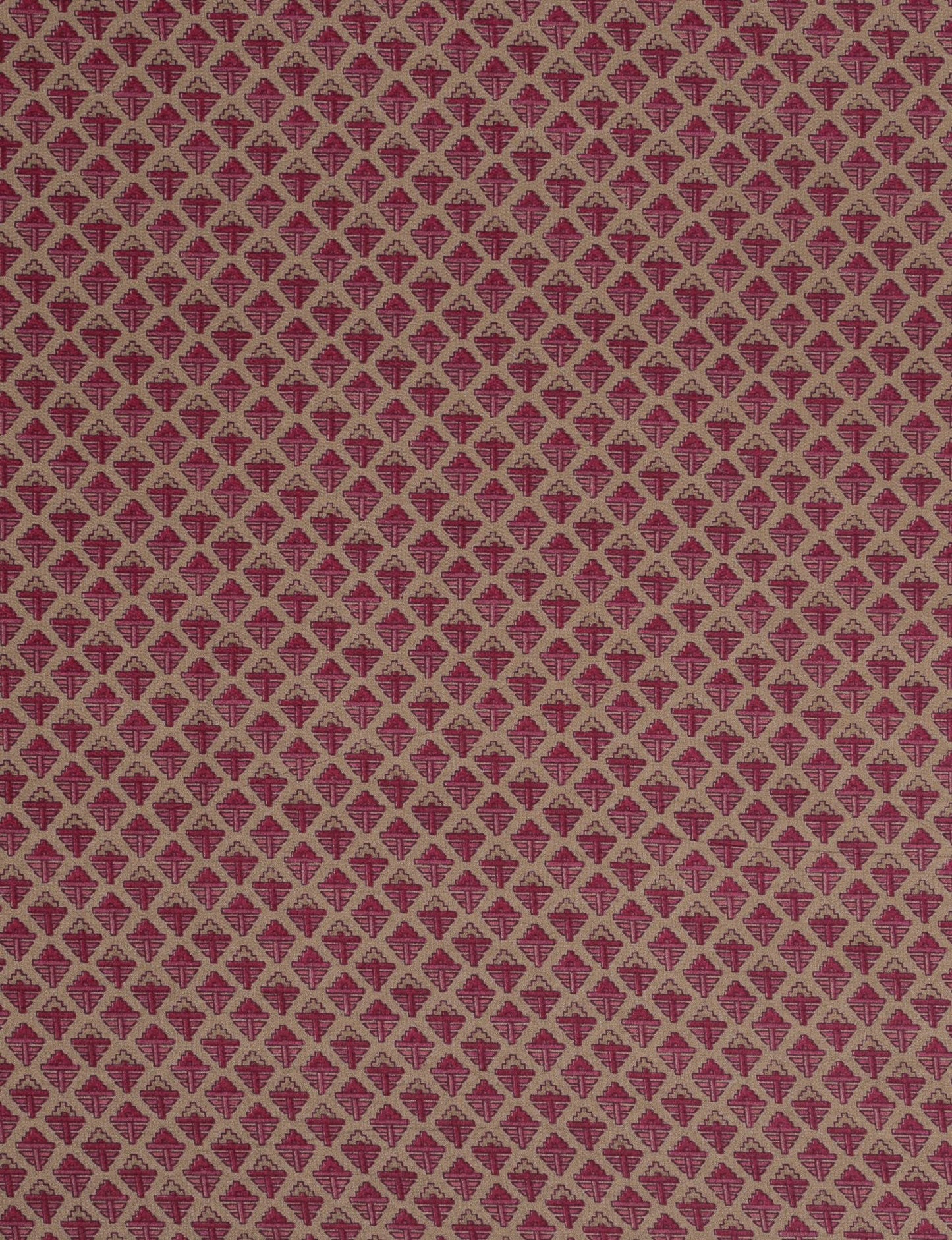 Giubbotto Bomber - Rosa Geometrico