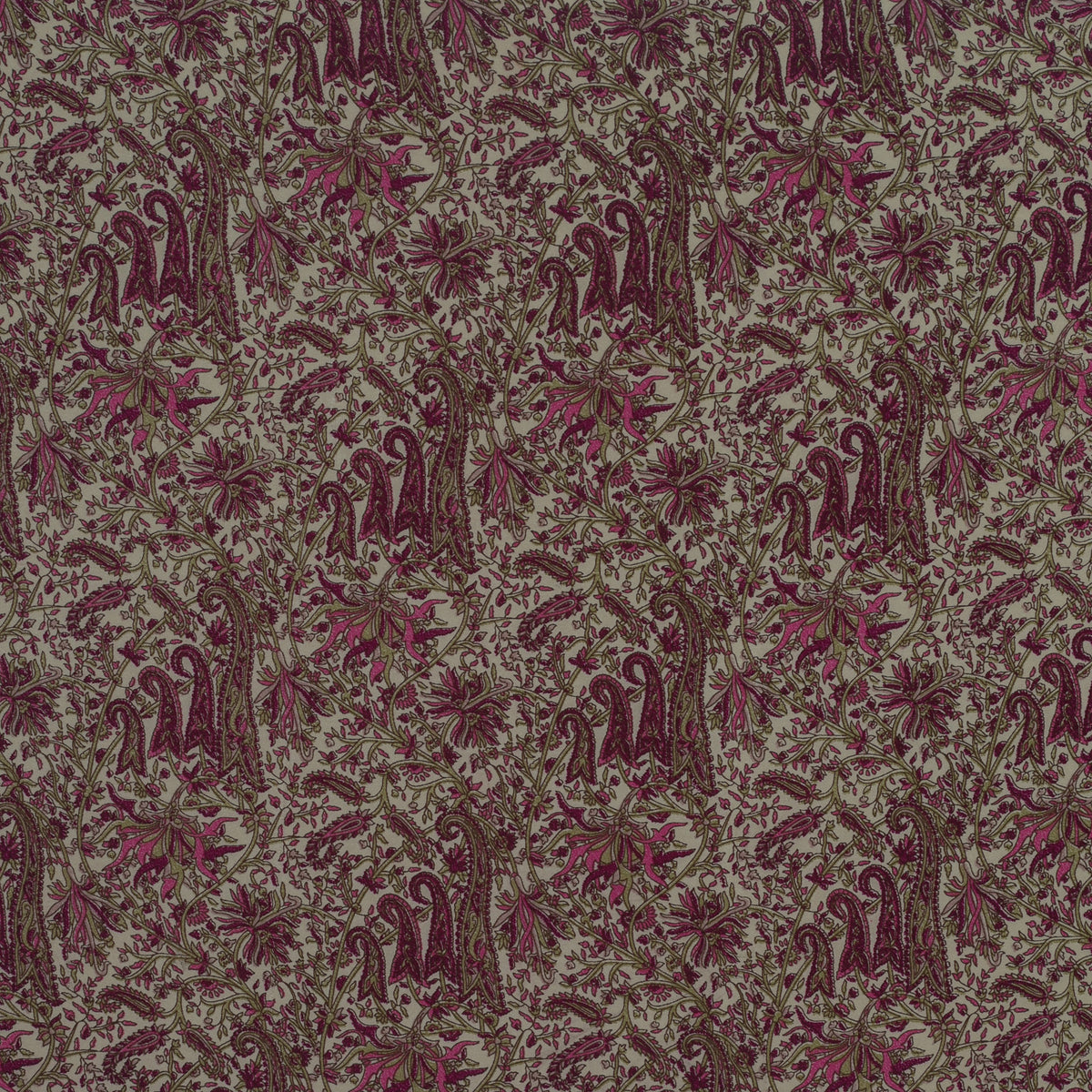 Pink Paisley