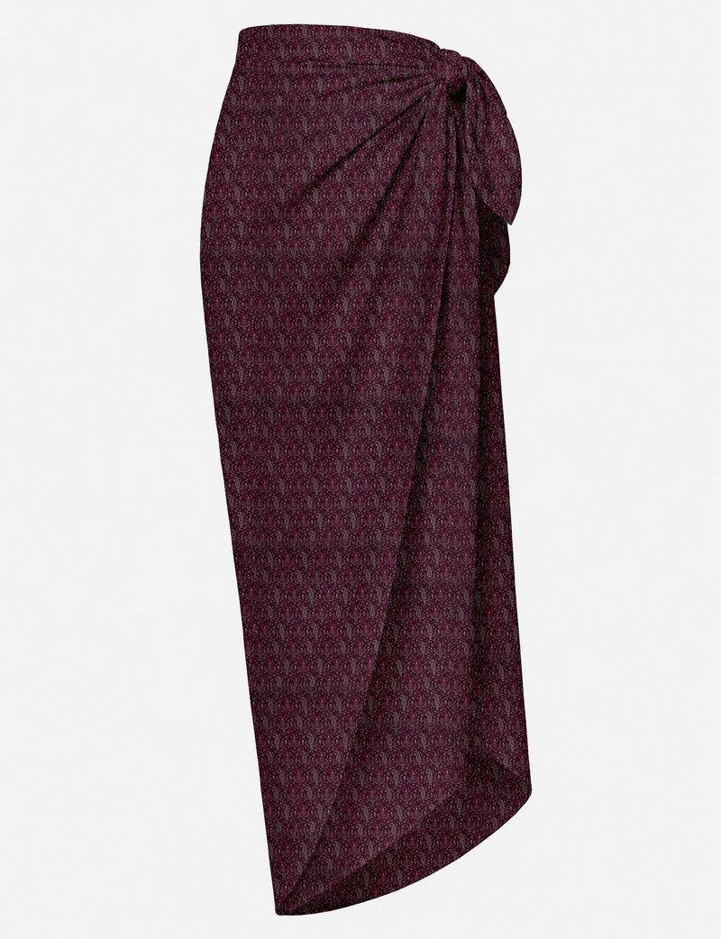 Pareo - Pink Paisley