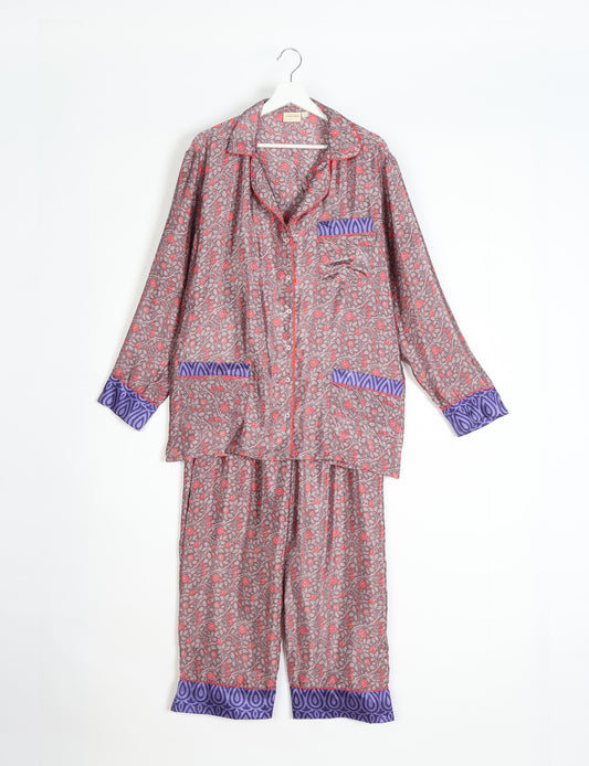 PJ SET LONG WITH LONG SLEEVES