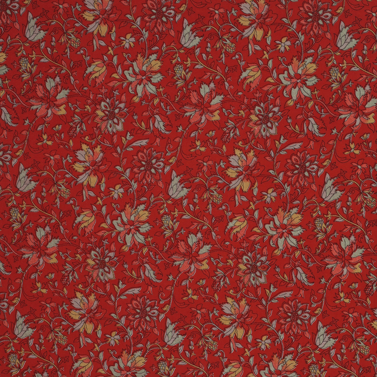 Red Floral